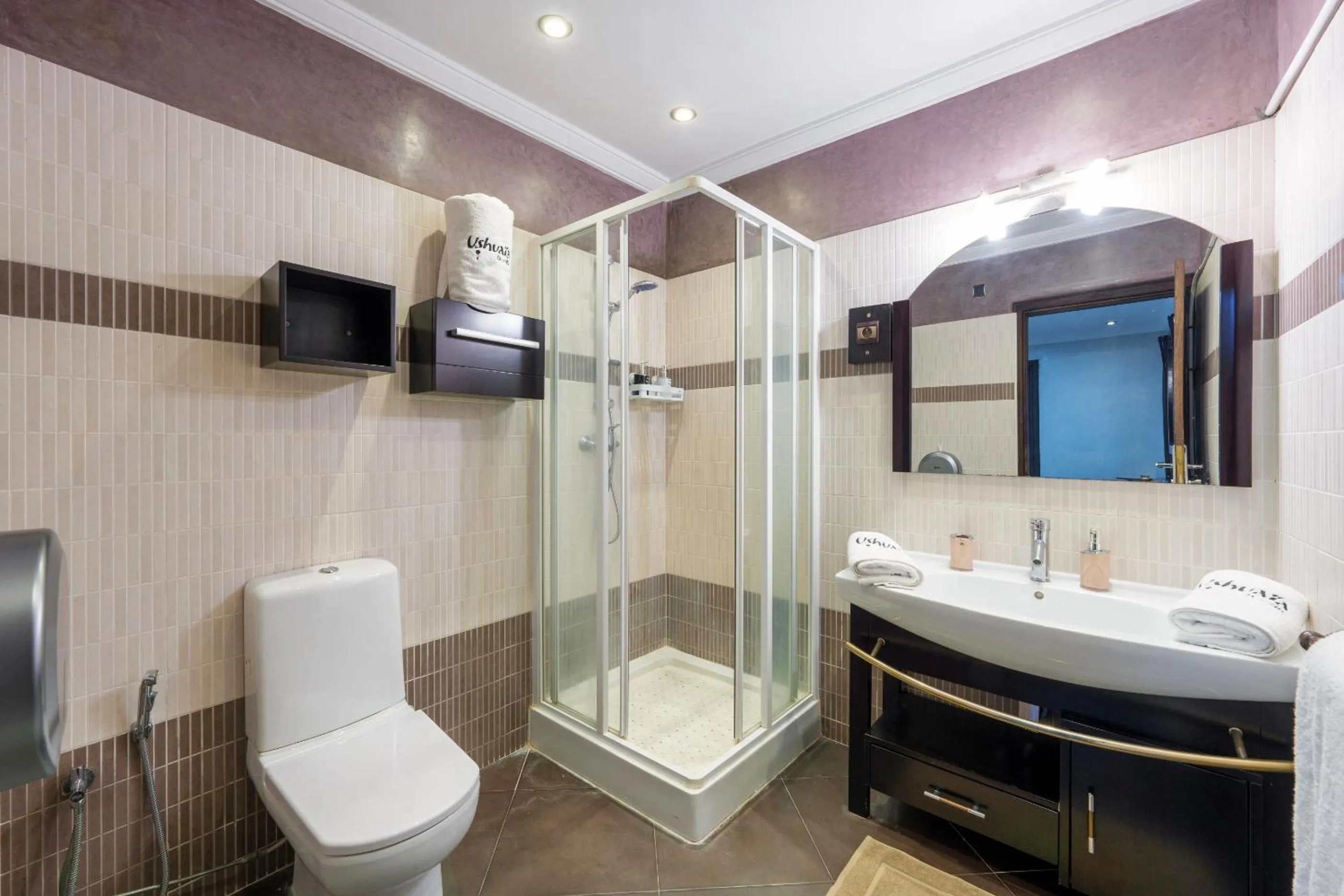 Shower in Riad Ushuaia La Villa - Centre Marrakech