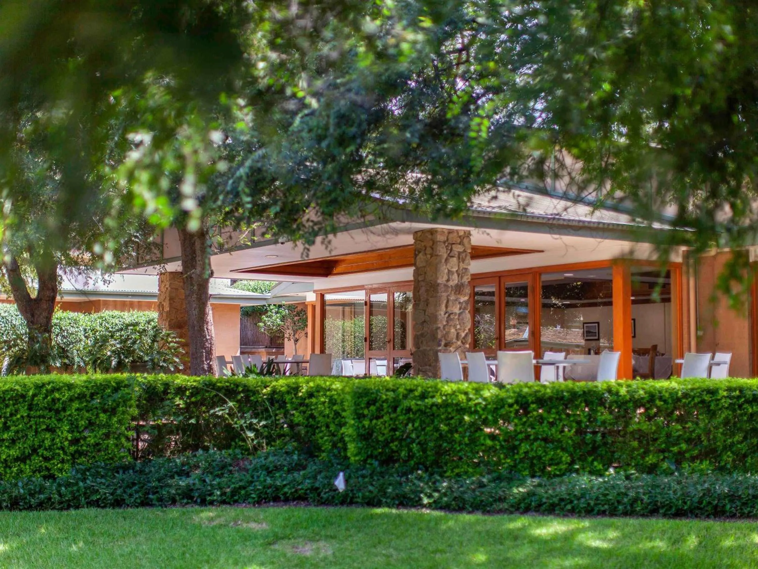 Restaurant/places to eat in Mercure Hunter Valley Gardens