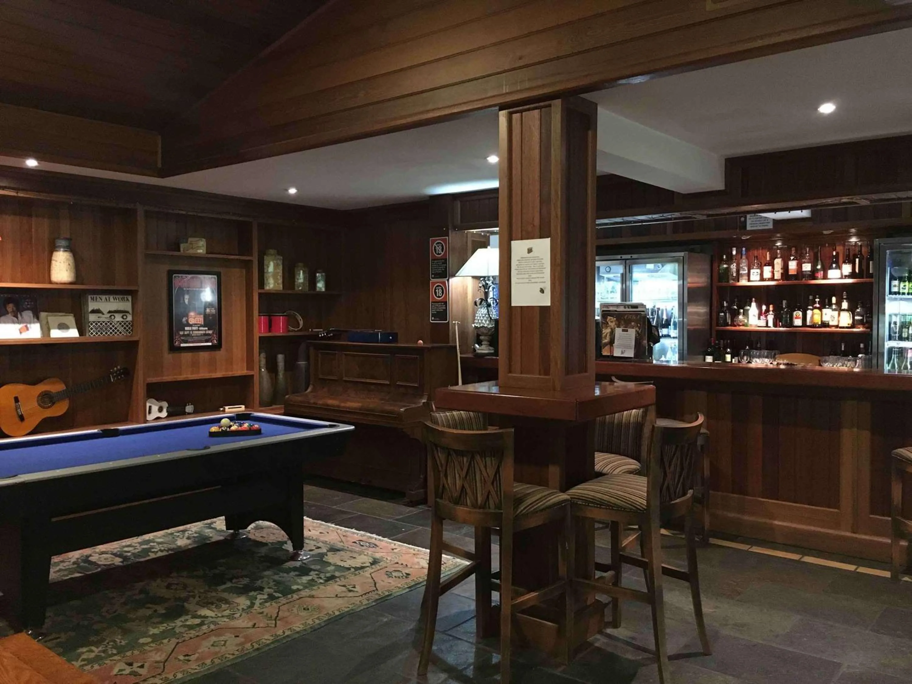 Lounge or bar in Mercure Hunter Valley Gardens