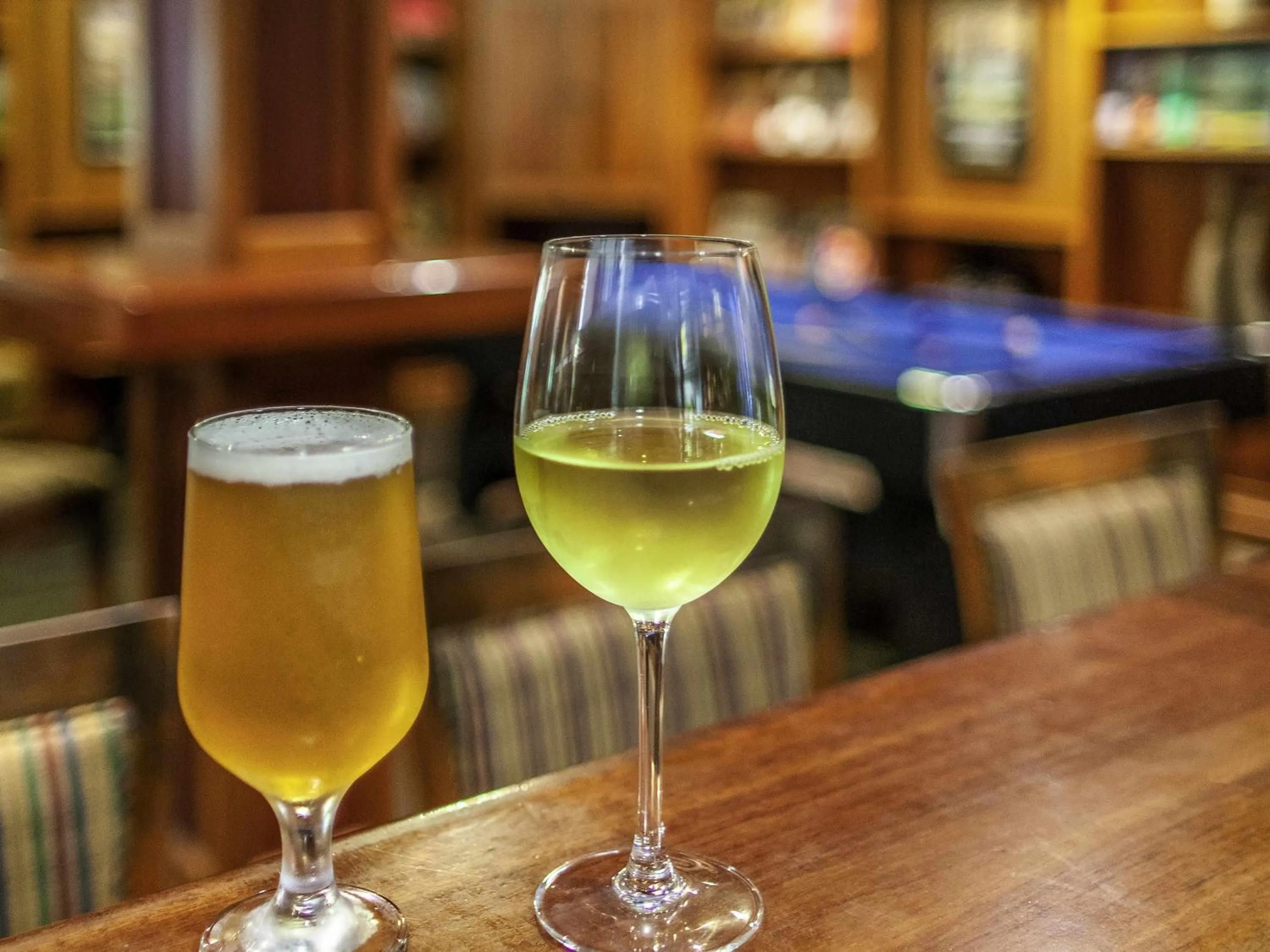 Lounge or bar in Mercure Hunter Valley Gardens