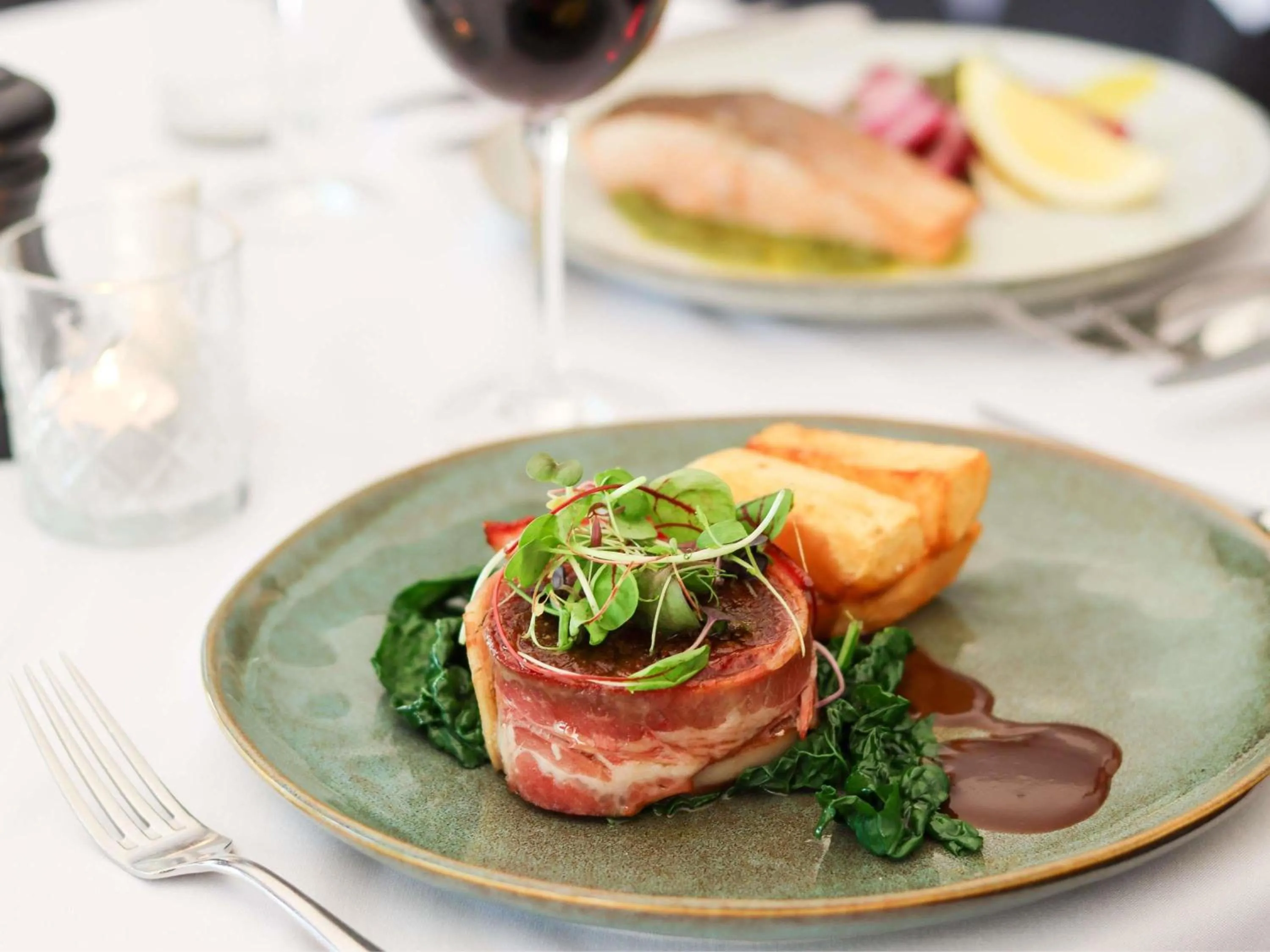 Restaurant/places to eat in Mercure Hunter Valley Gardens