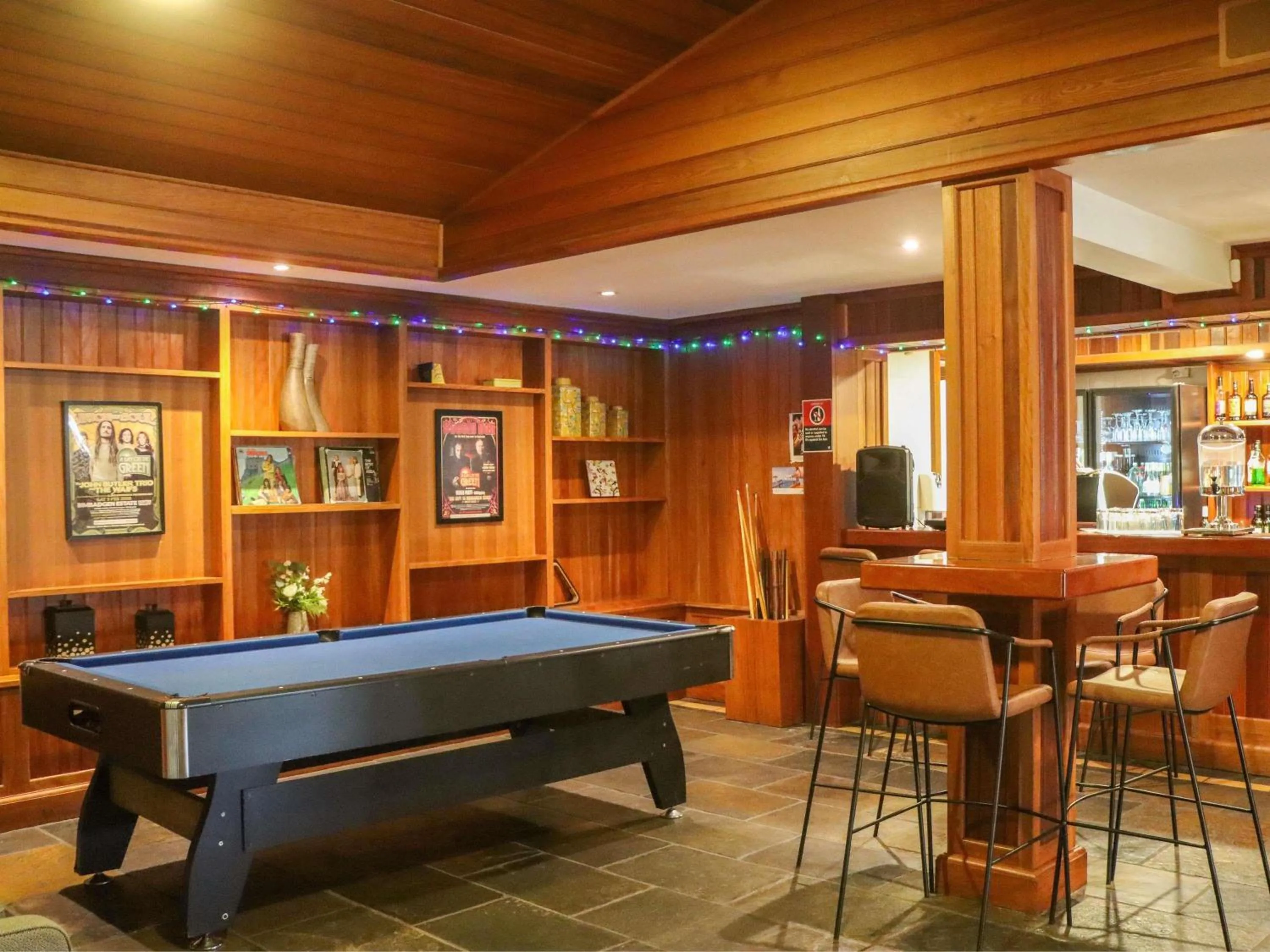 Lounge or bar in Mercure Hunter Valley Gardens