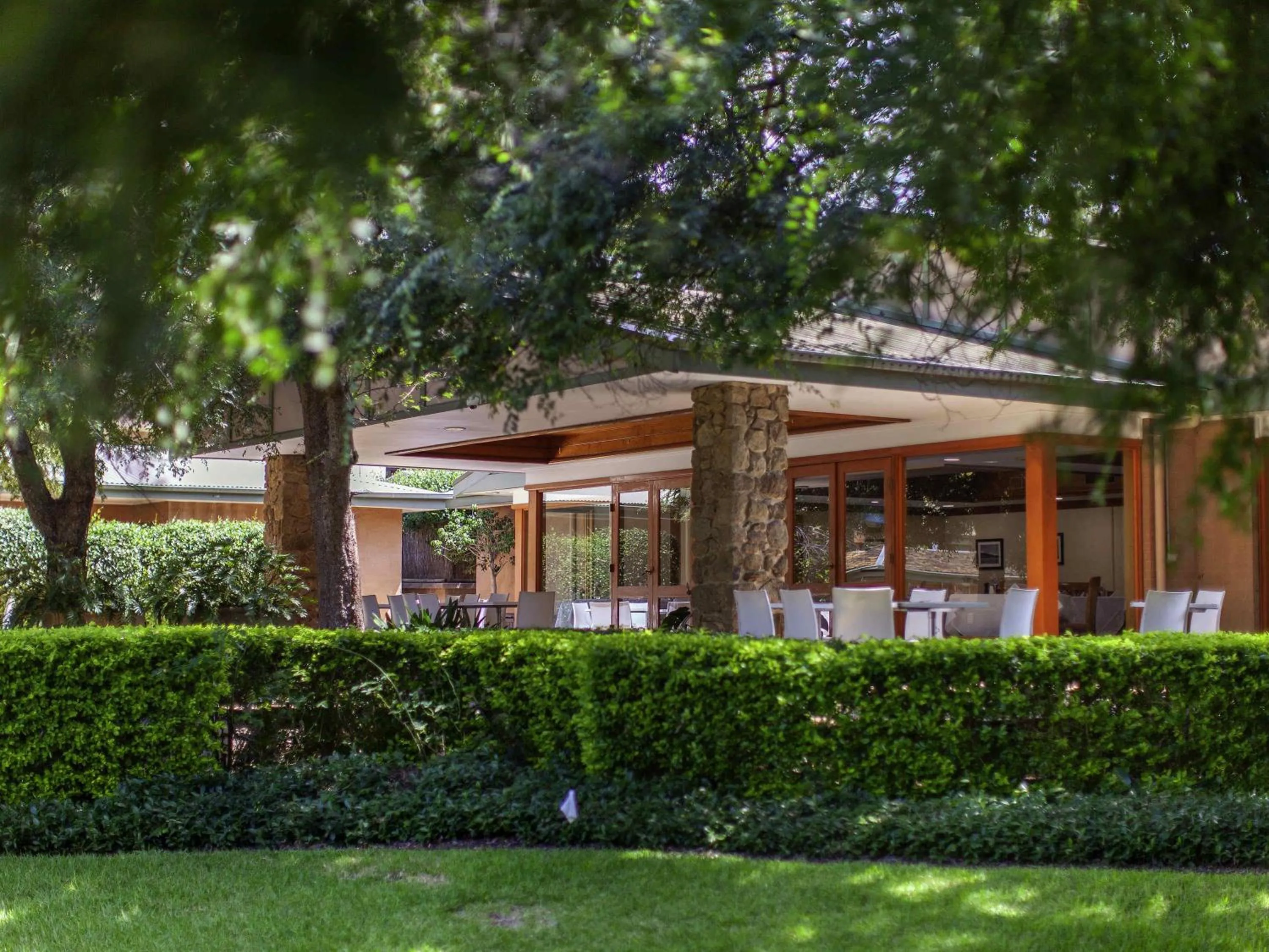 Restaurant/places to eat in Mercure Hunter Valley Gardens