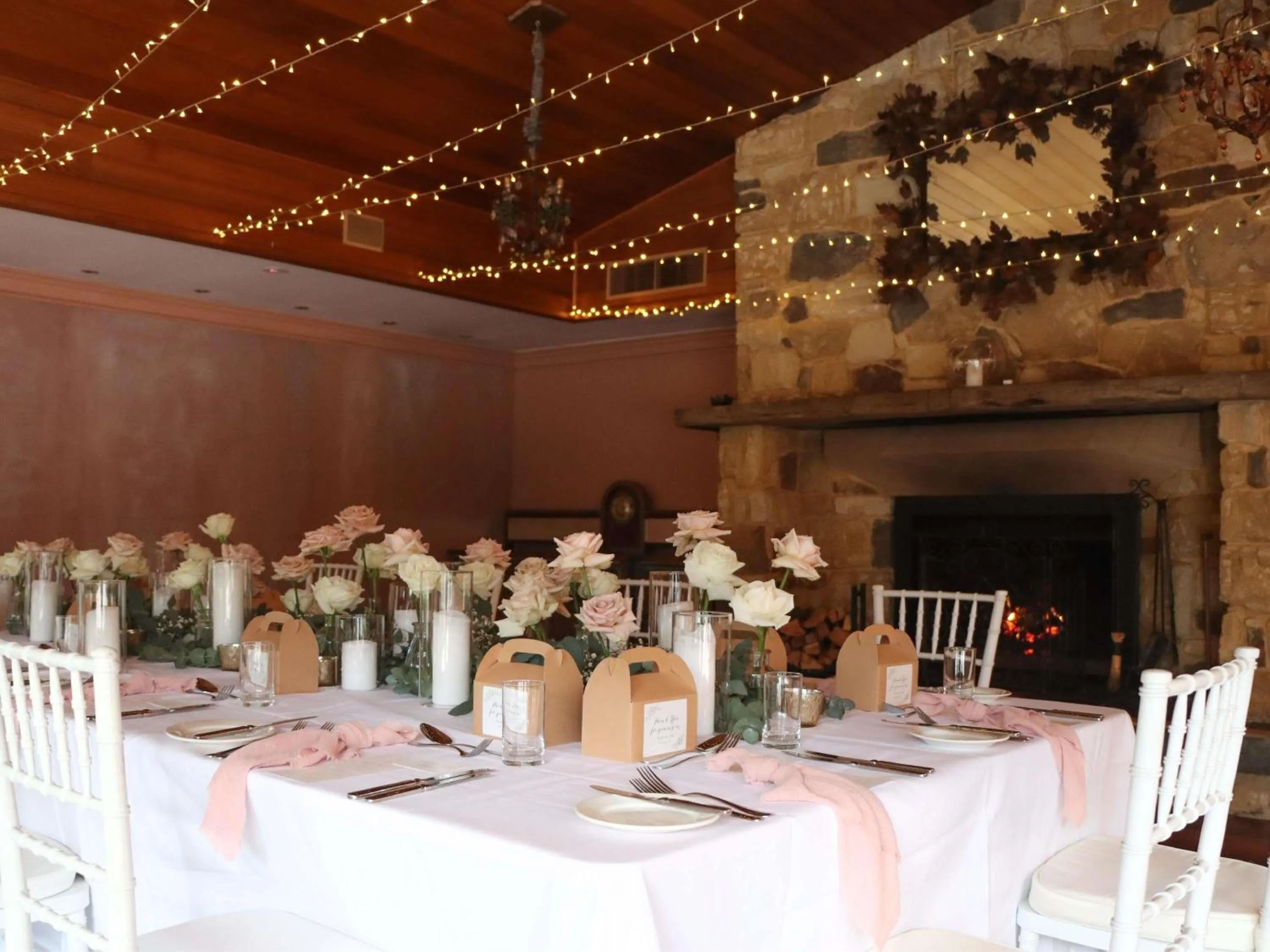 wedding in Mercure Hunter Valley Gardens