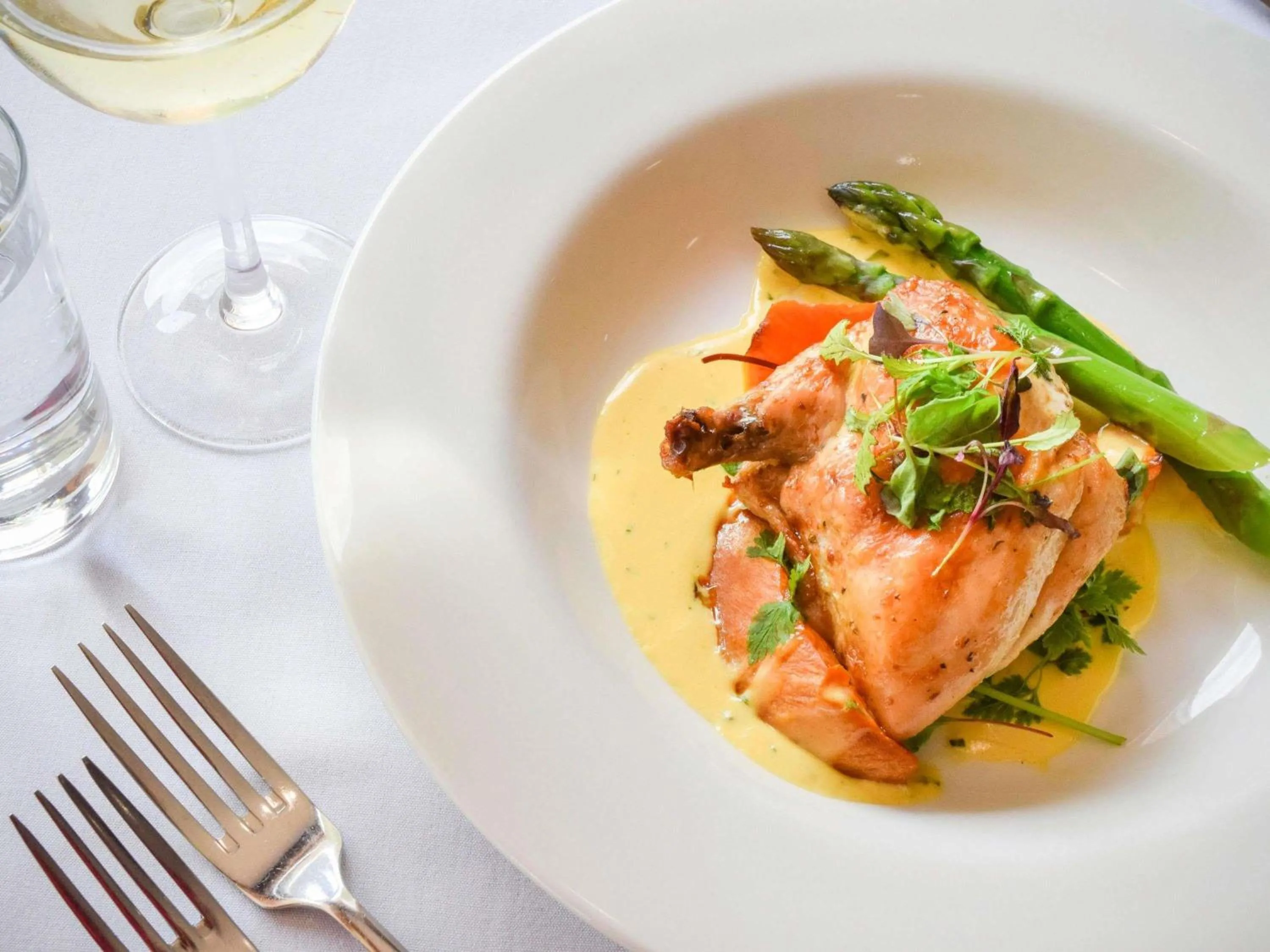 Restaurant/places to eat in Mercure Hunter Valley Gardens