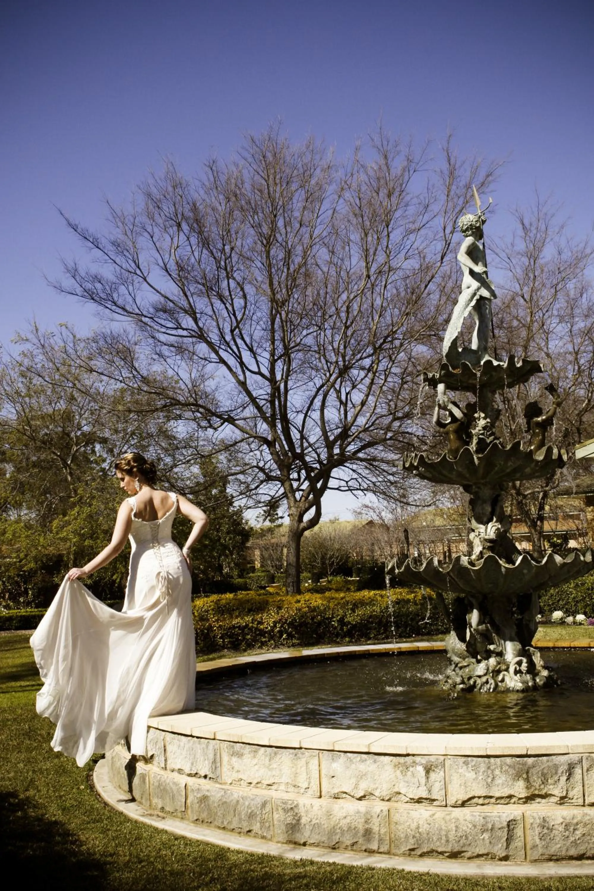 Decorative detail in Mercure Hunter Valley Gardens