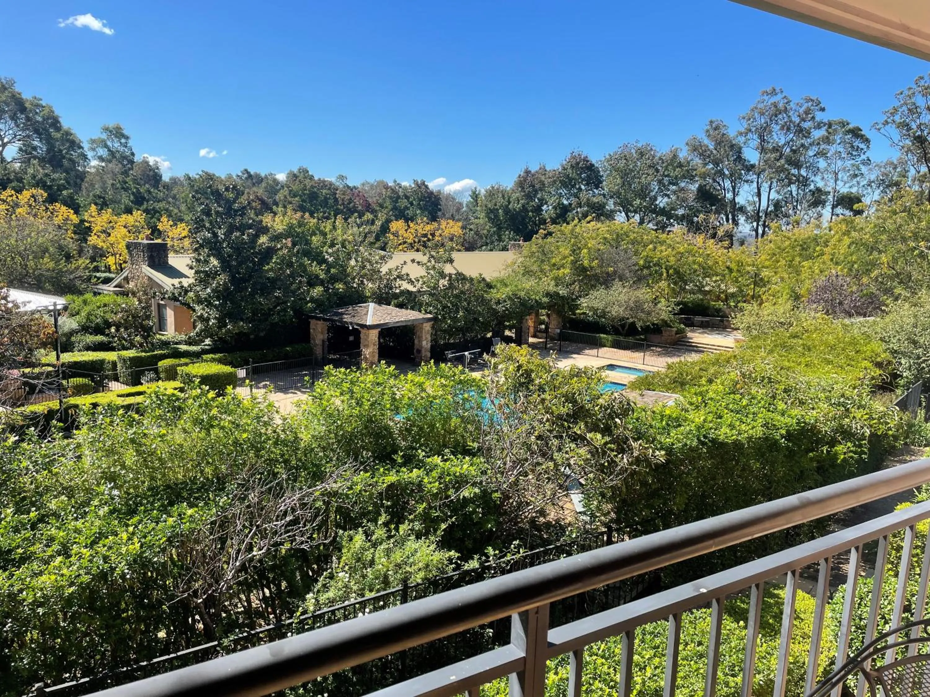 View (from property/room) in Mercure Hunter Valley Gardens