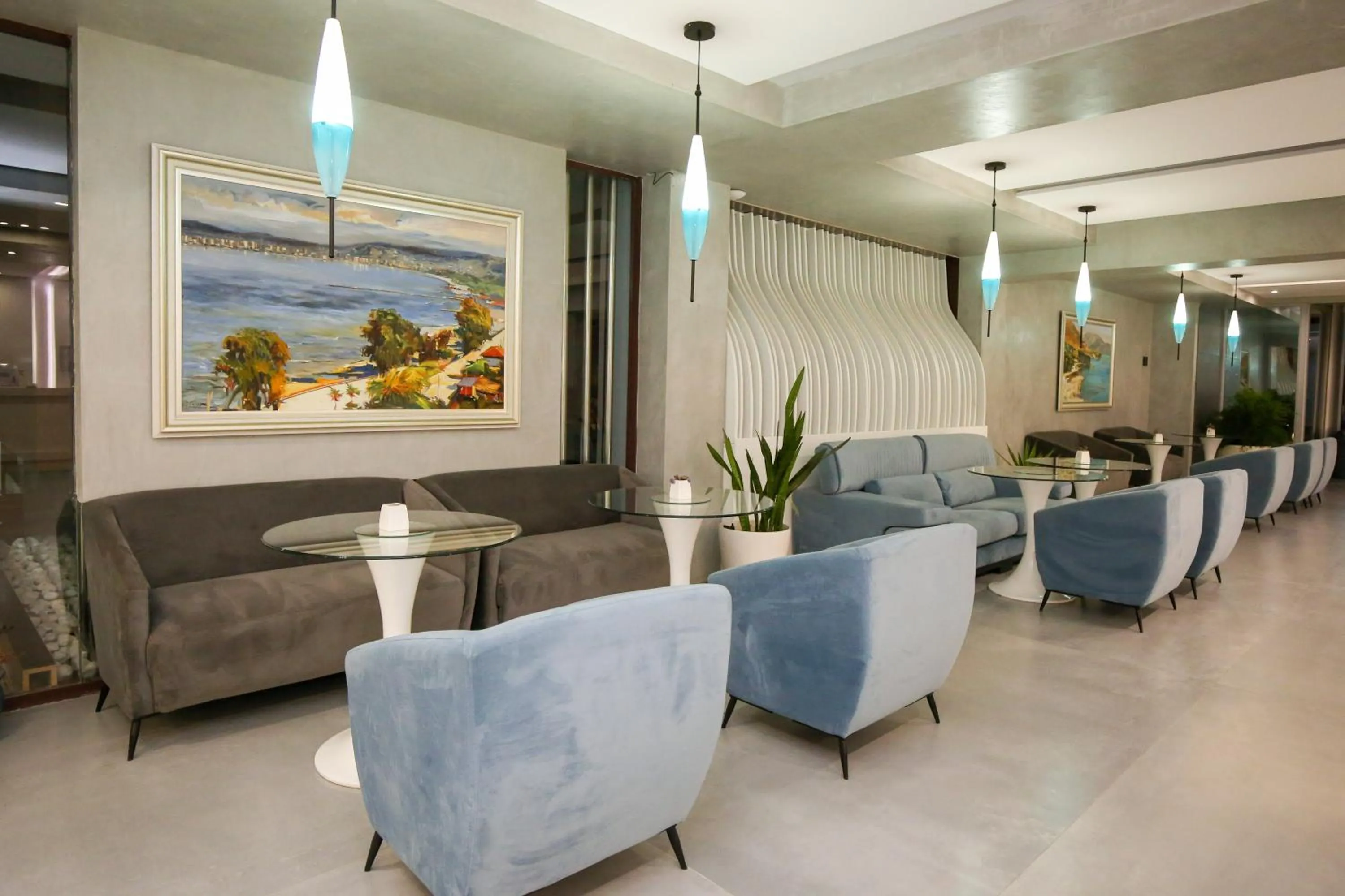 Lobby or reception in Hotel Vlora International