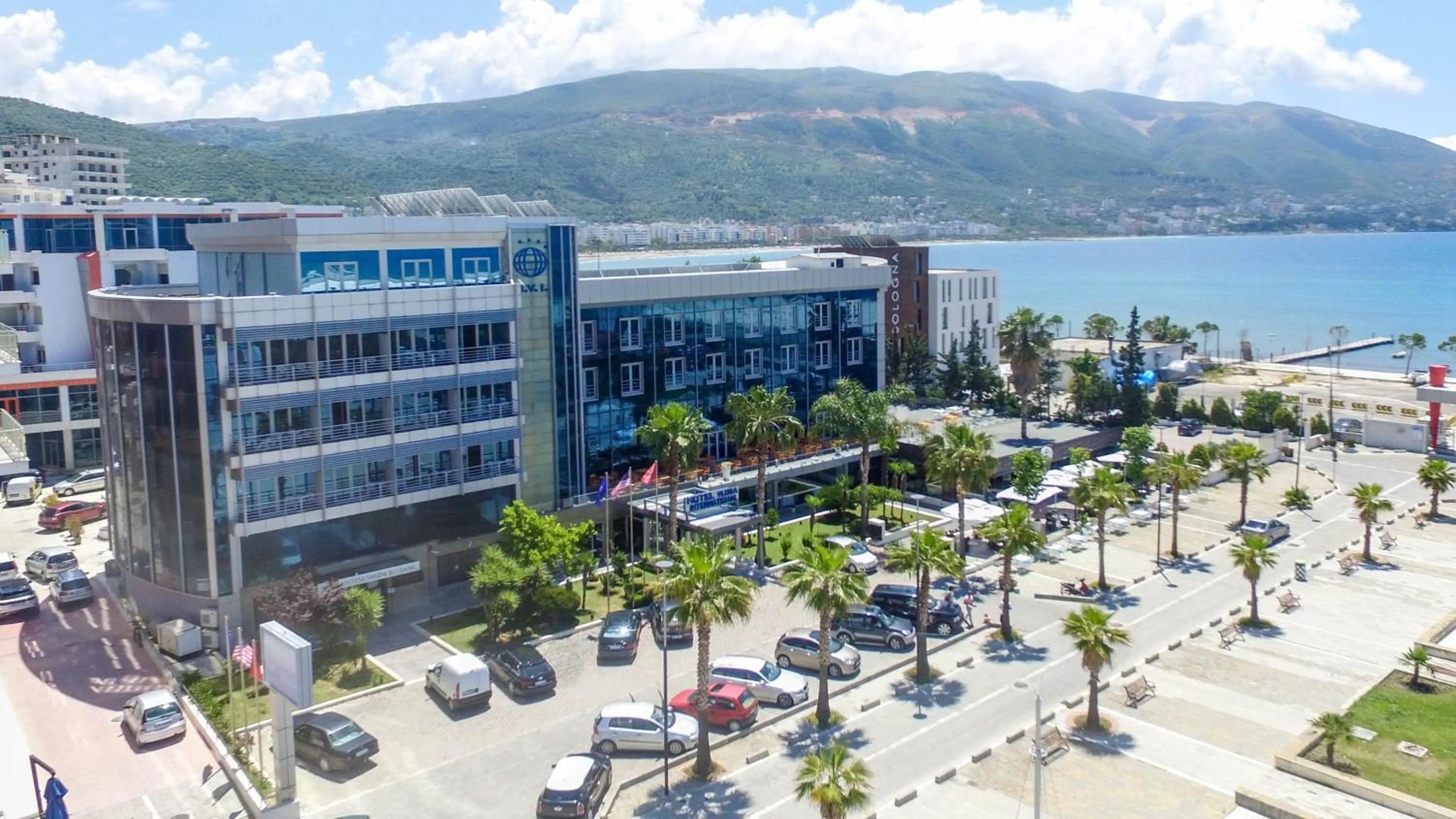Bird's eye view in Hotel Vlora International