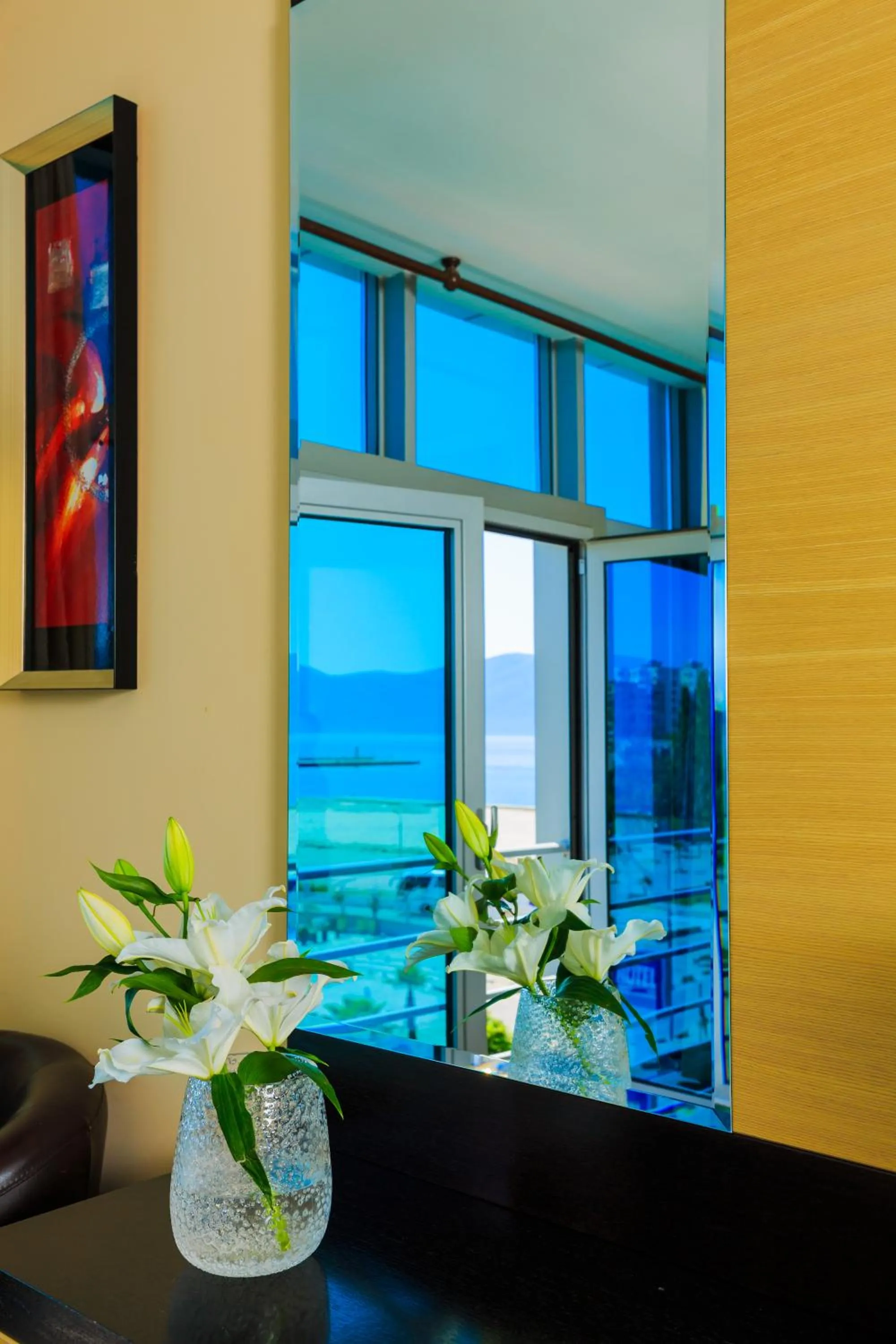 Bedroom in Hotel Vlora International