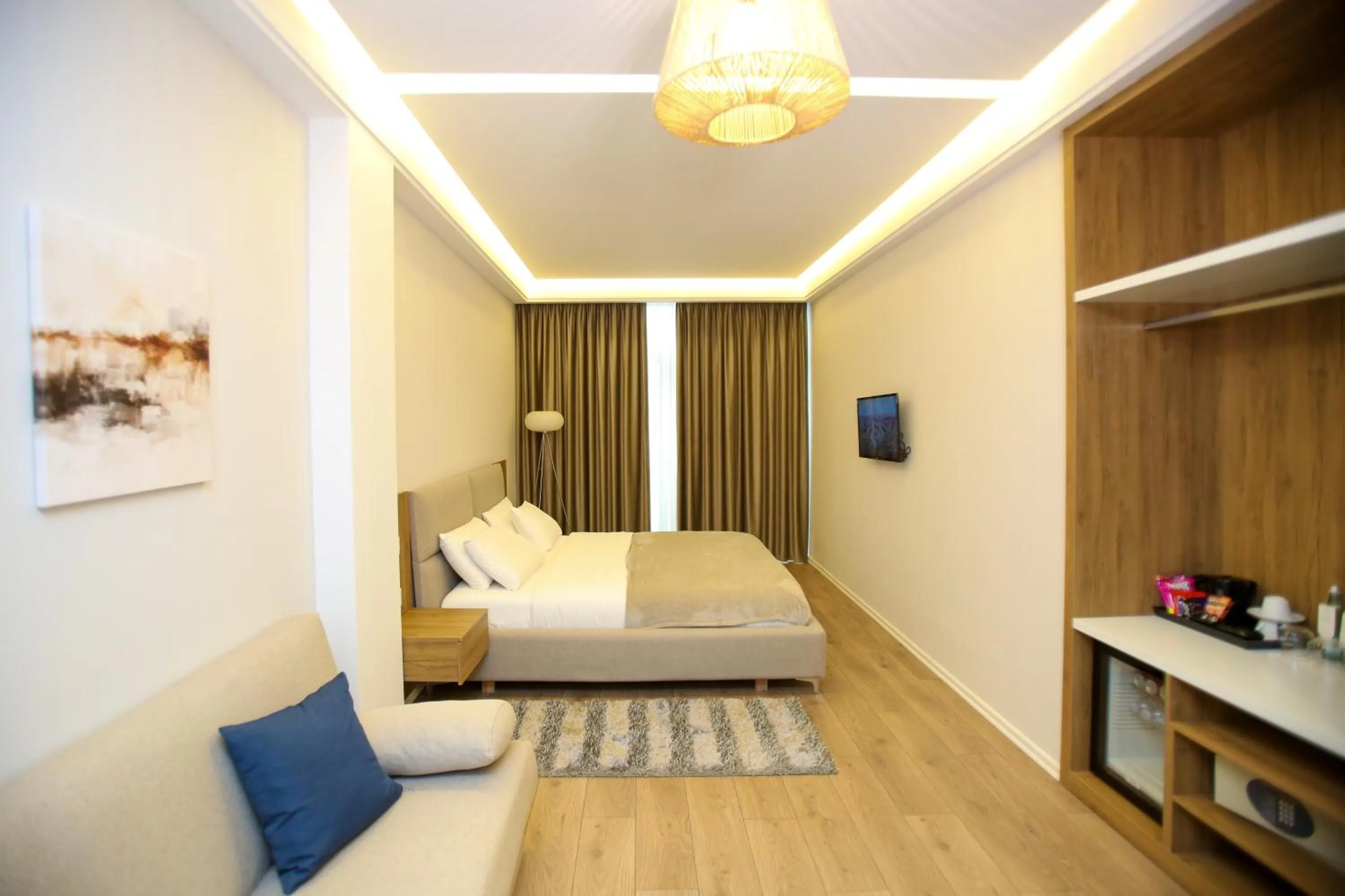 Photo of the whole room in Hotel Vlora International