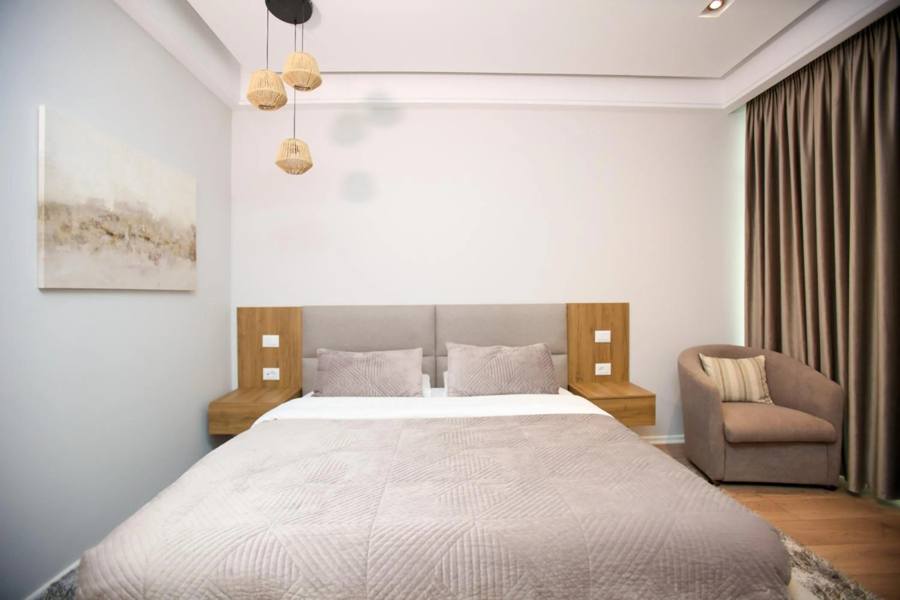 Photo of the whole room in Hotel Vlora International