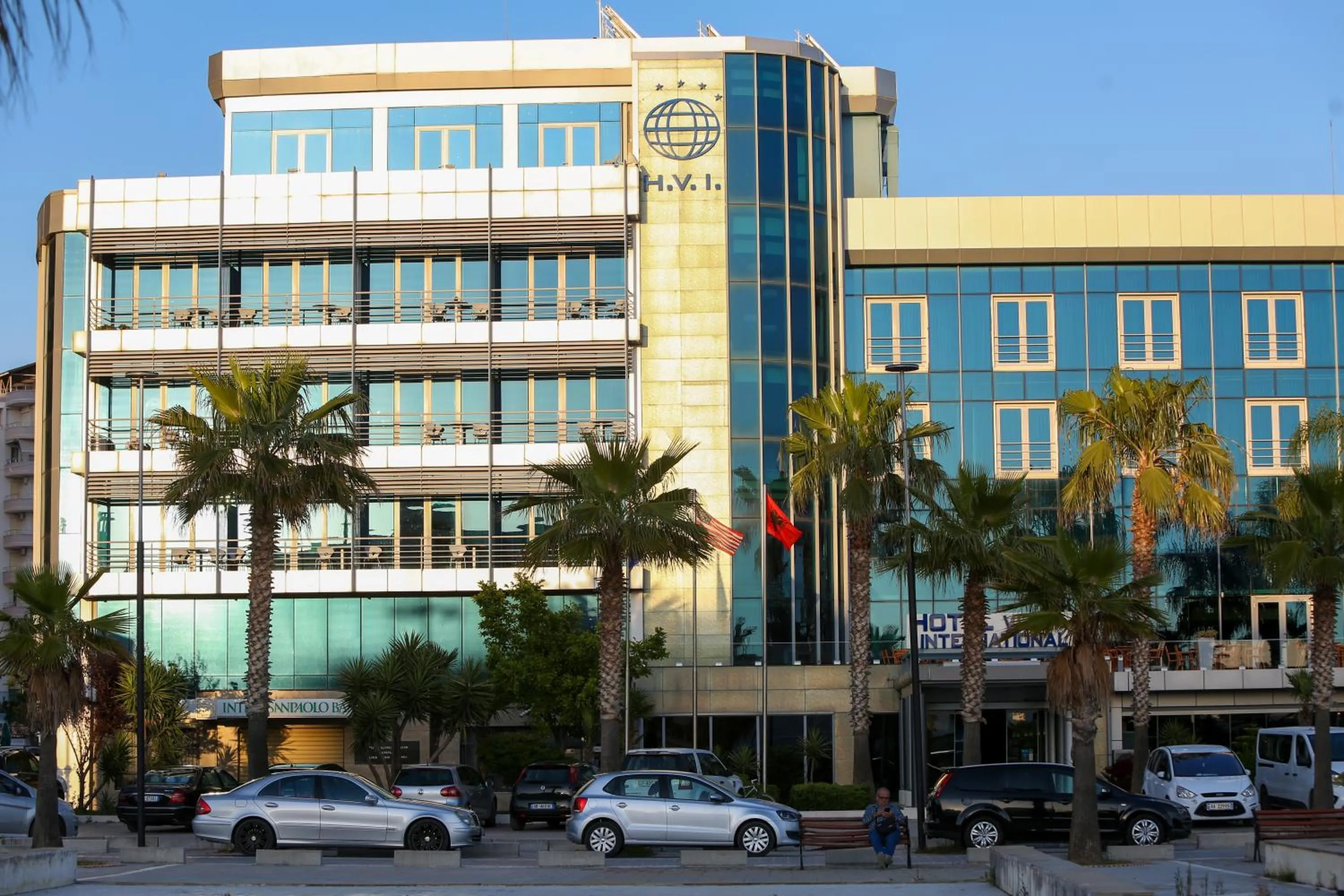 Property building in Hotel Vlora International