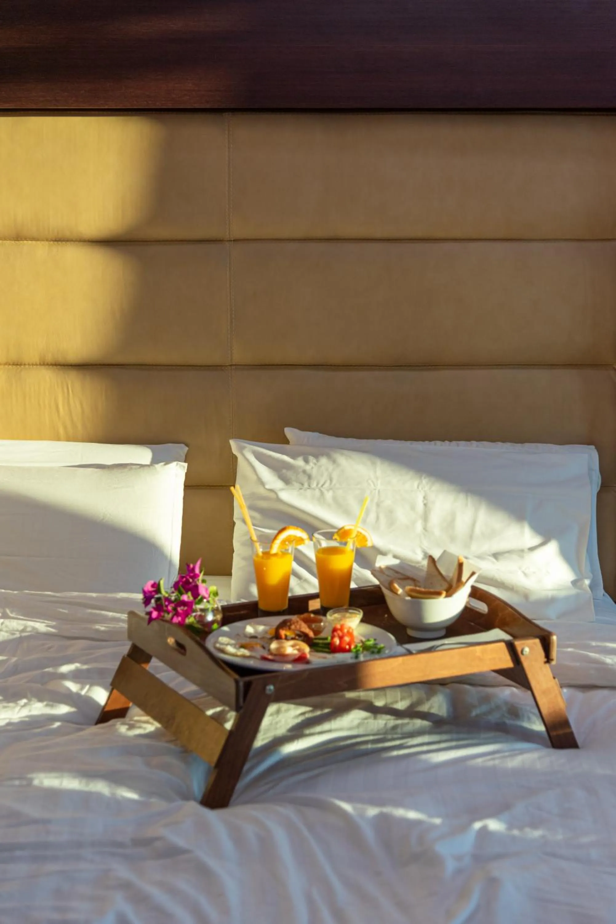 Breakfast in Hotel Vlora International