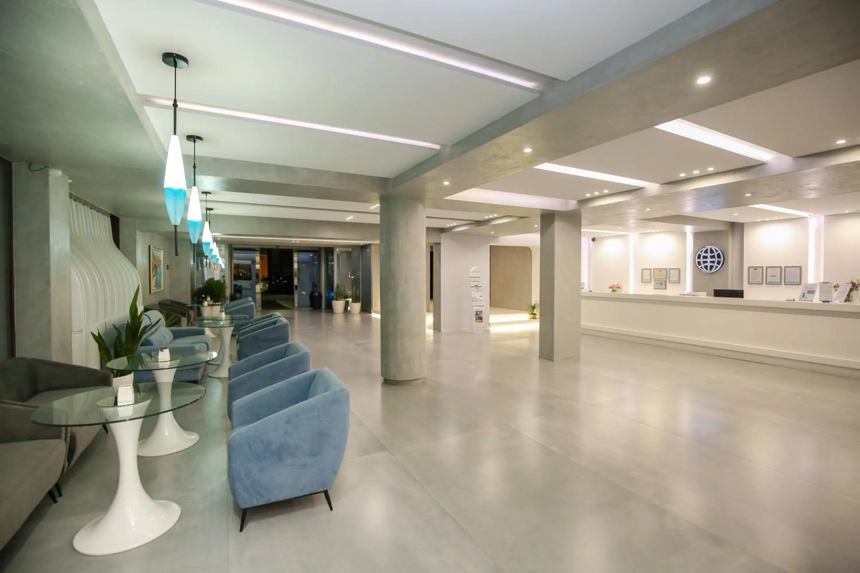 Lobby or reception in Hotel Vlora International