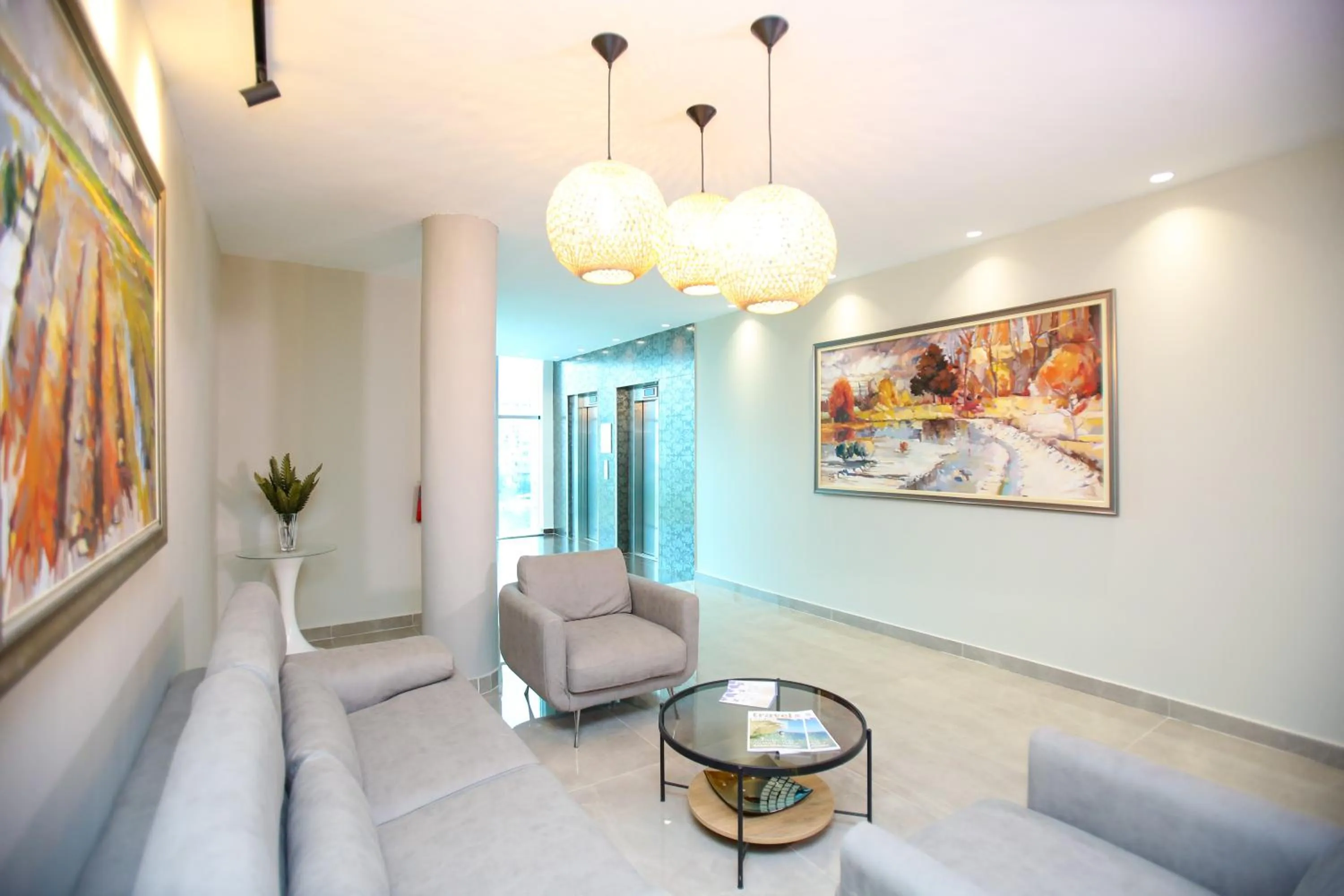 Decorative detail in Hotel Vlora International