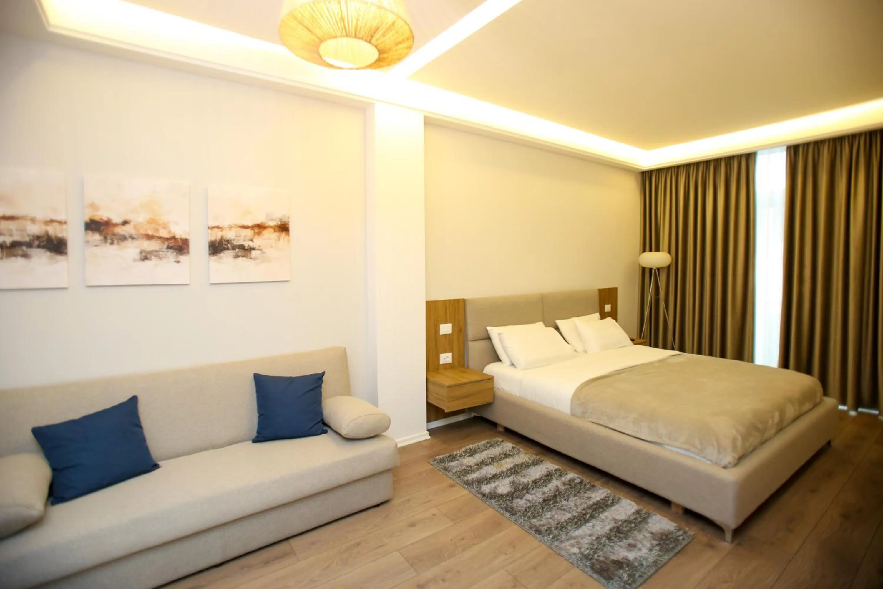 Photo of the whole room in Hotel Vlora International