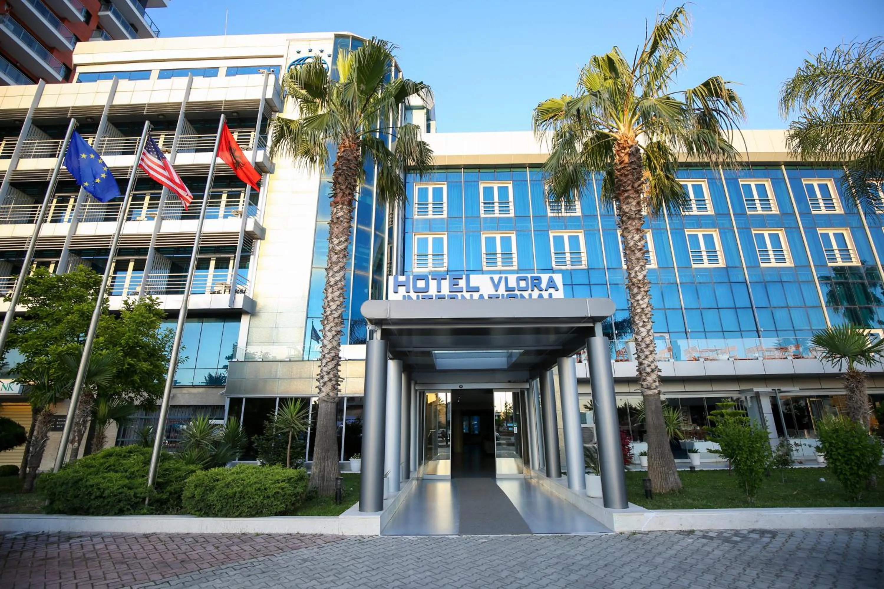 Property building in Hotel Vlora International