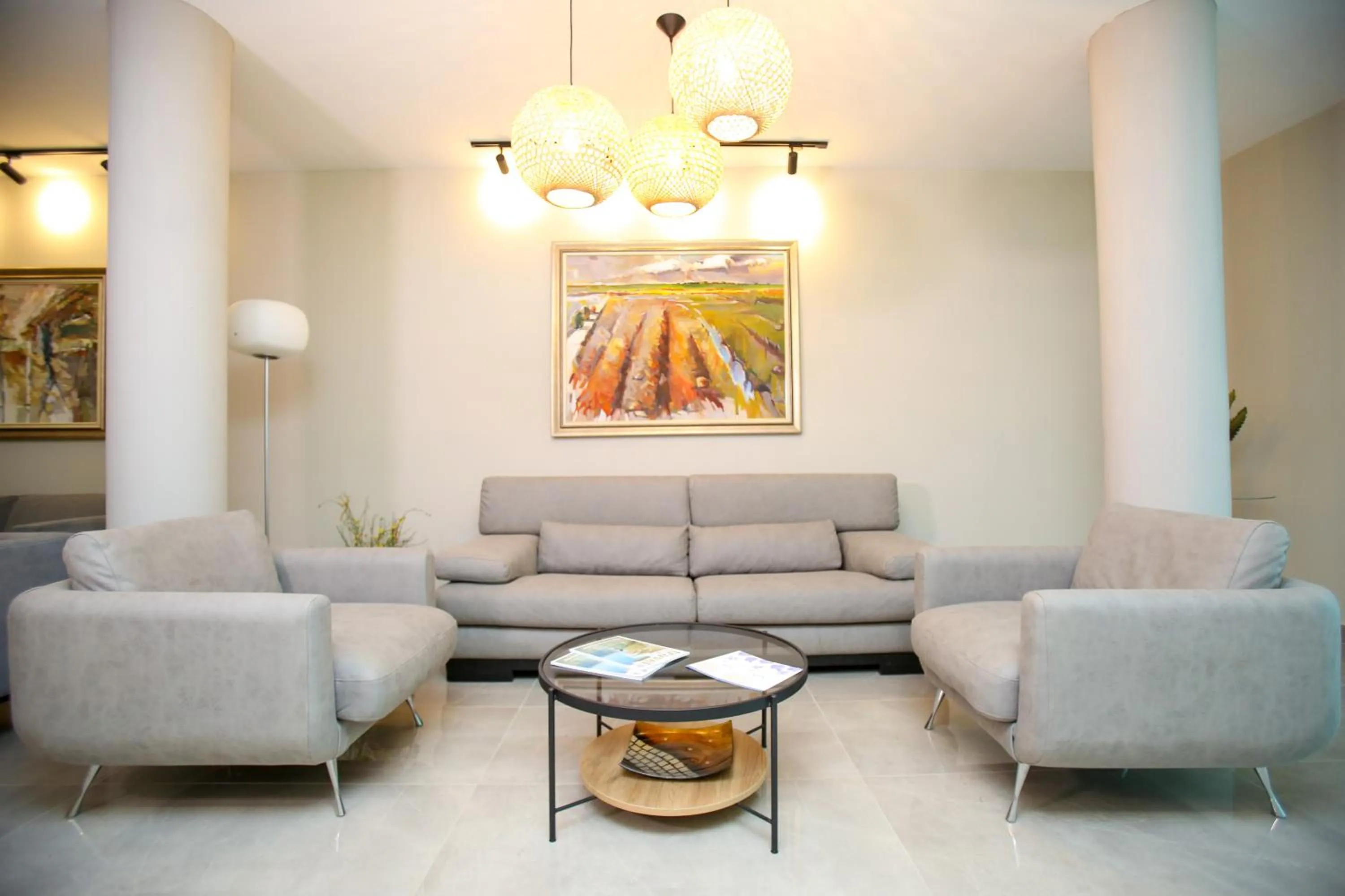 Living room in Hotel Vlora International