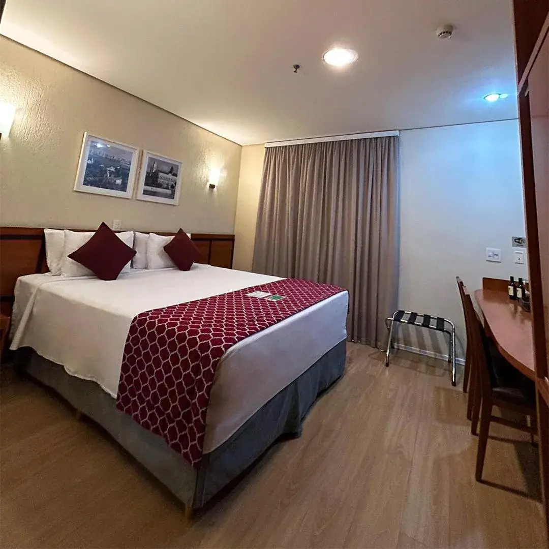 Superior Single Room - single occupancy in Leques Brasil Hotel Escola Superior Single Room - single occupancy in Leques Brasil Hotel Escola