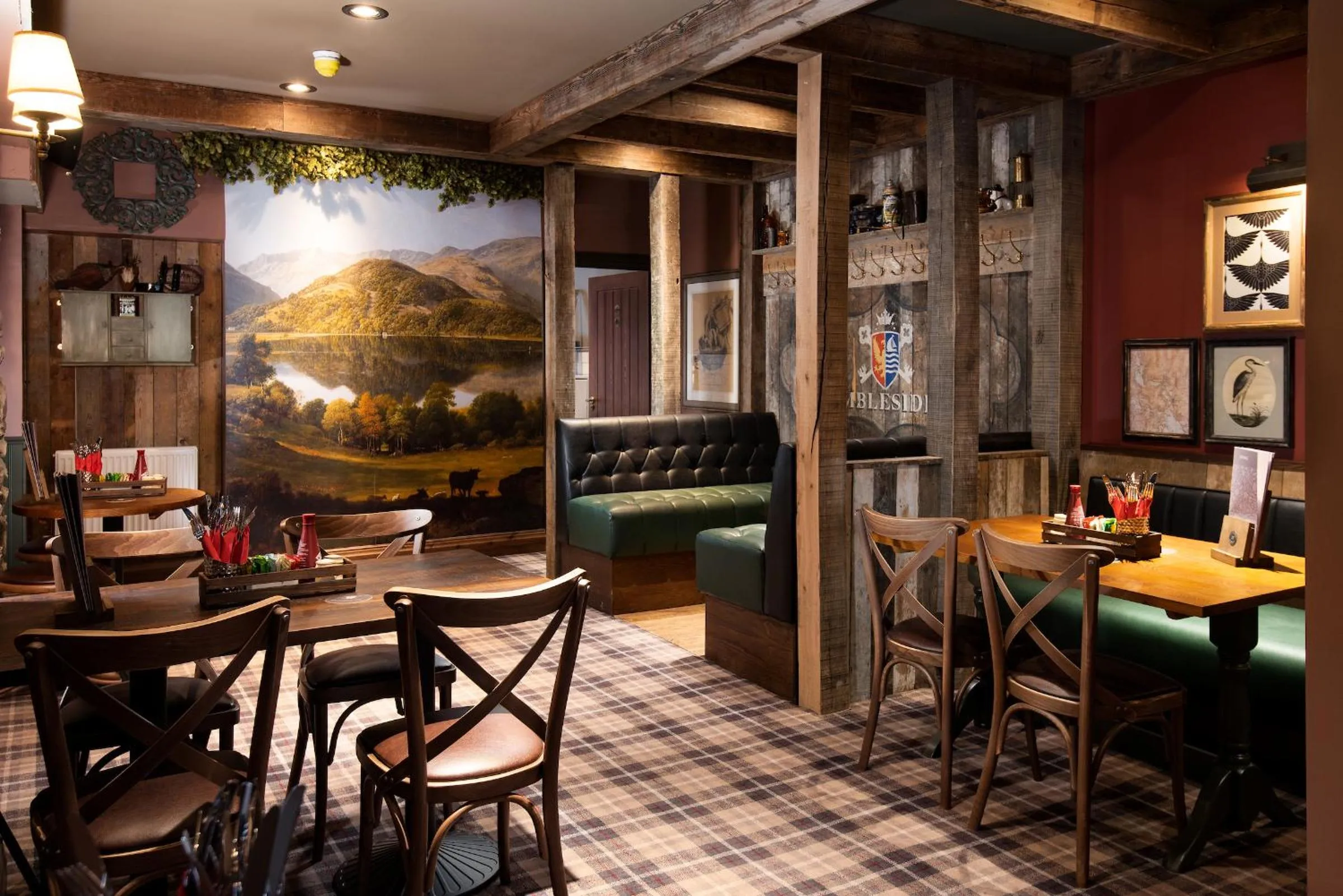 Restaurant/places to eat in The Ambleside Inn - The Inn Collection Group