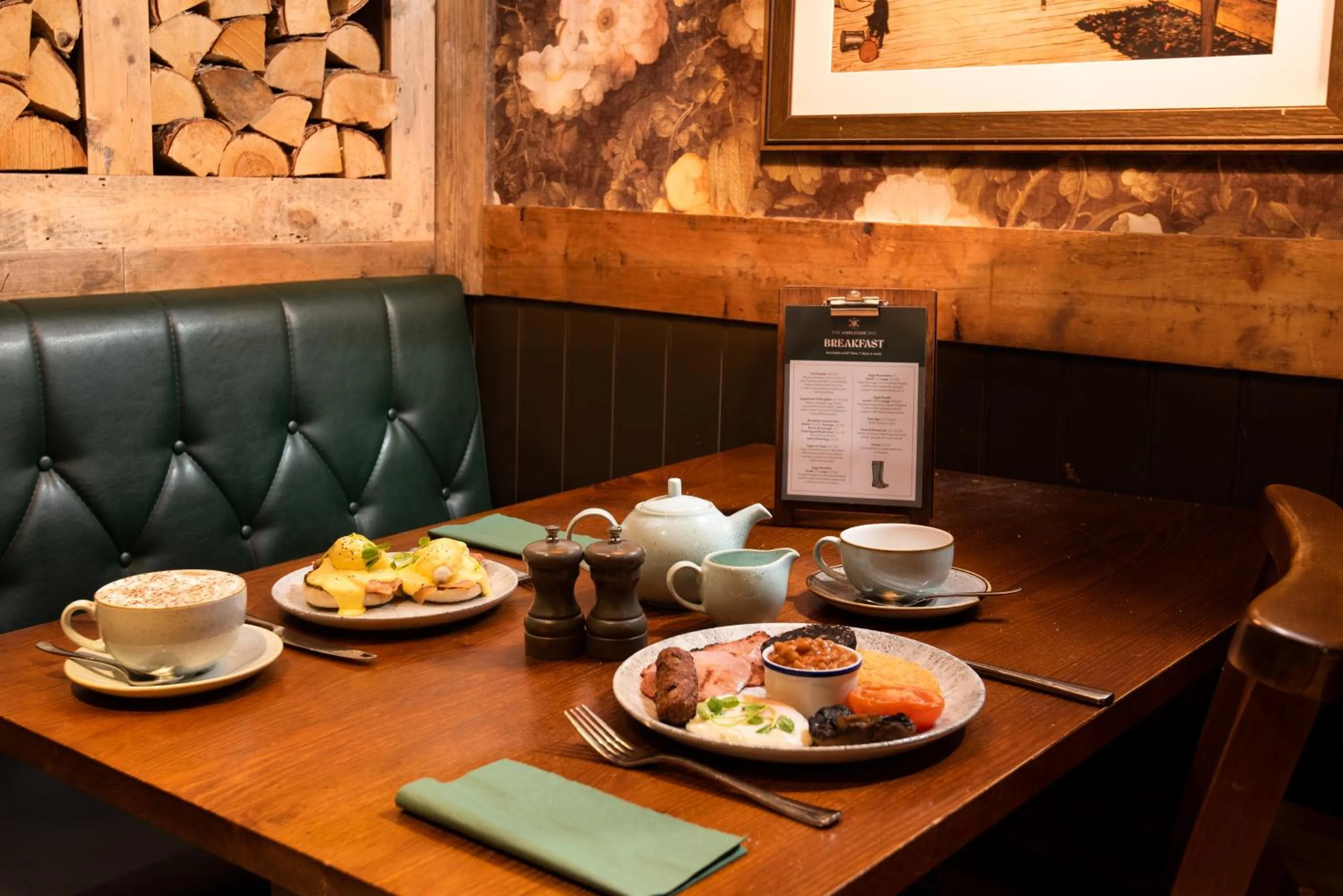 Breakfast in The Ambleside Inn - The Inn Collection Group
