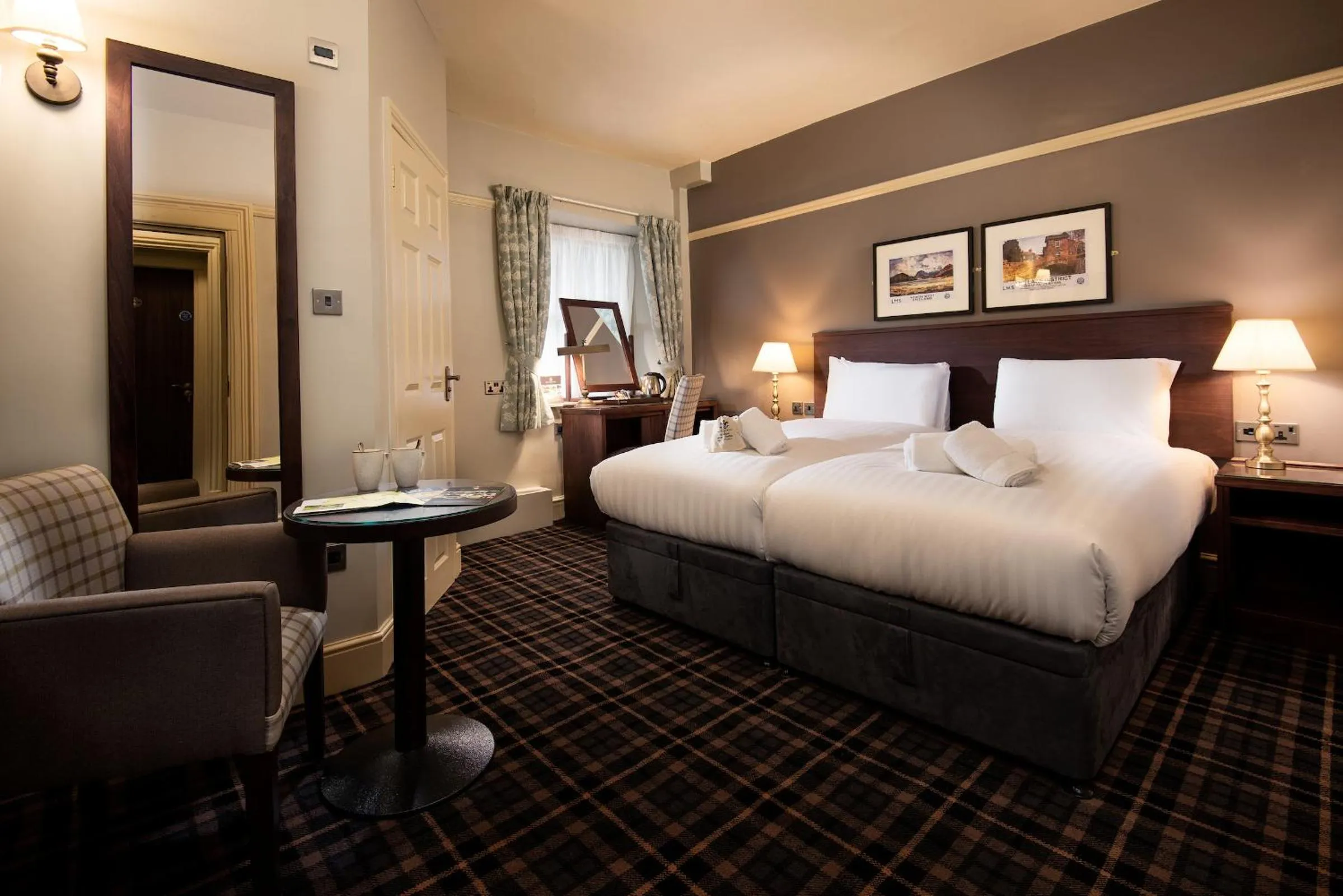 Bed in The Ambleside Inn - The Inn Collection Group