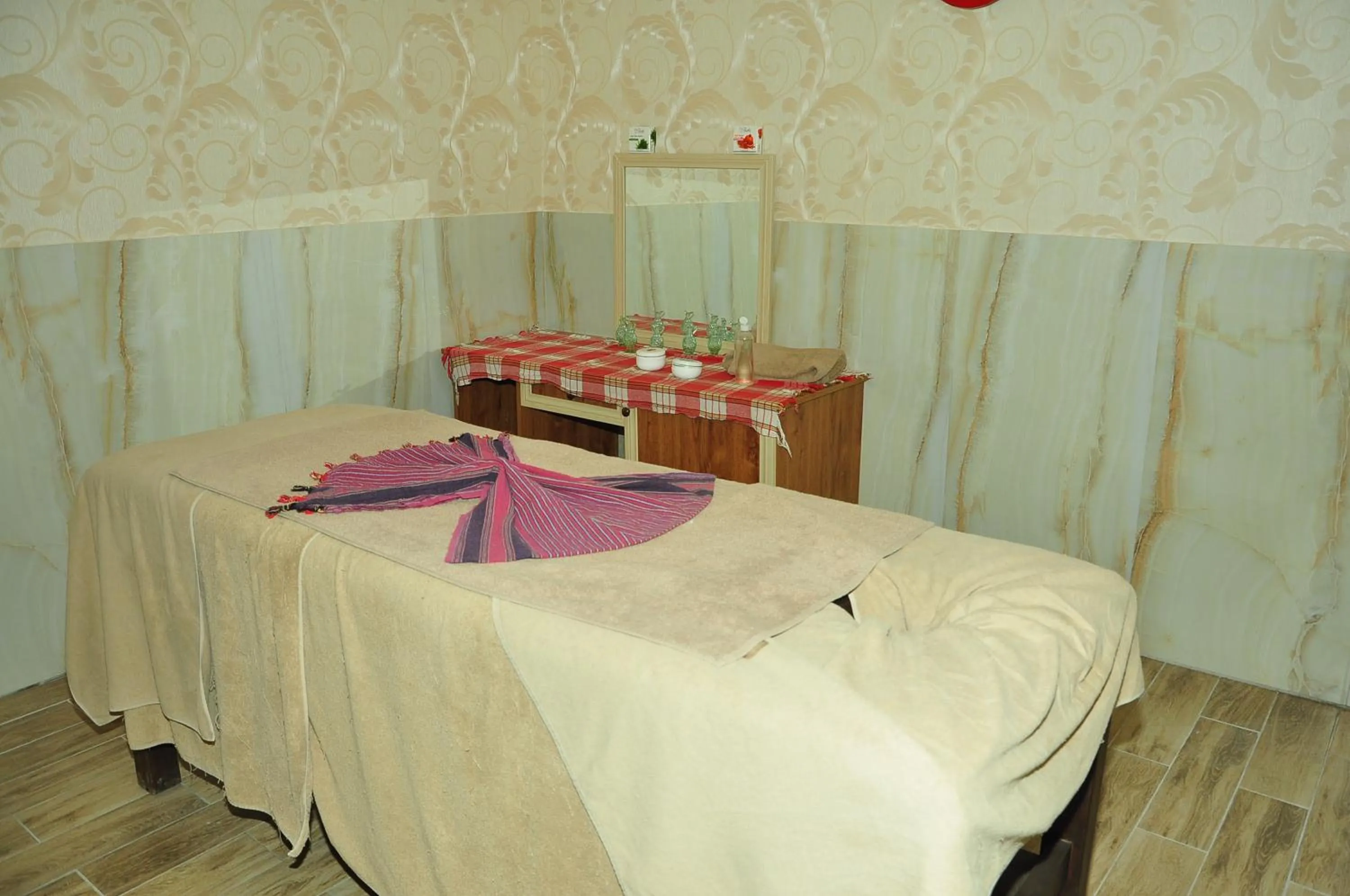 Sauna, Bed in Side Yeşilöz Hotel