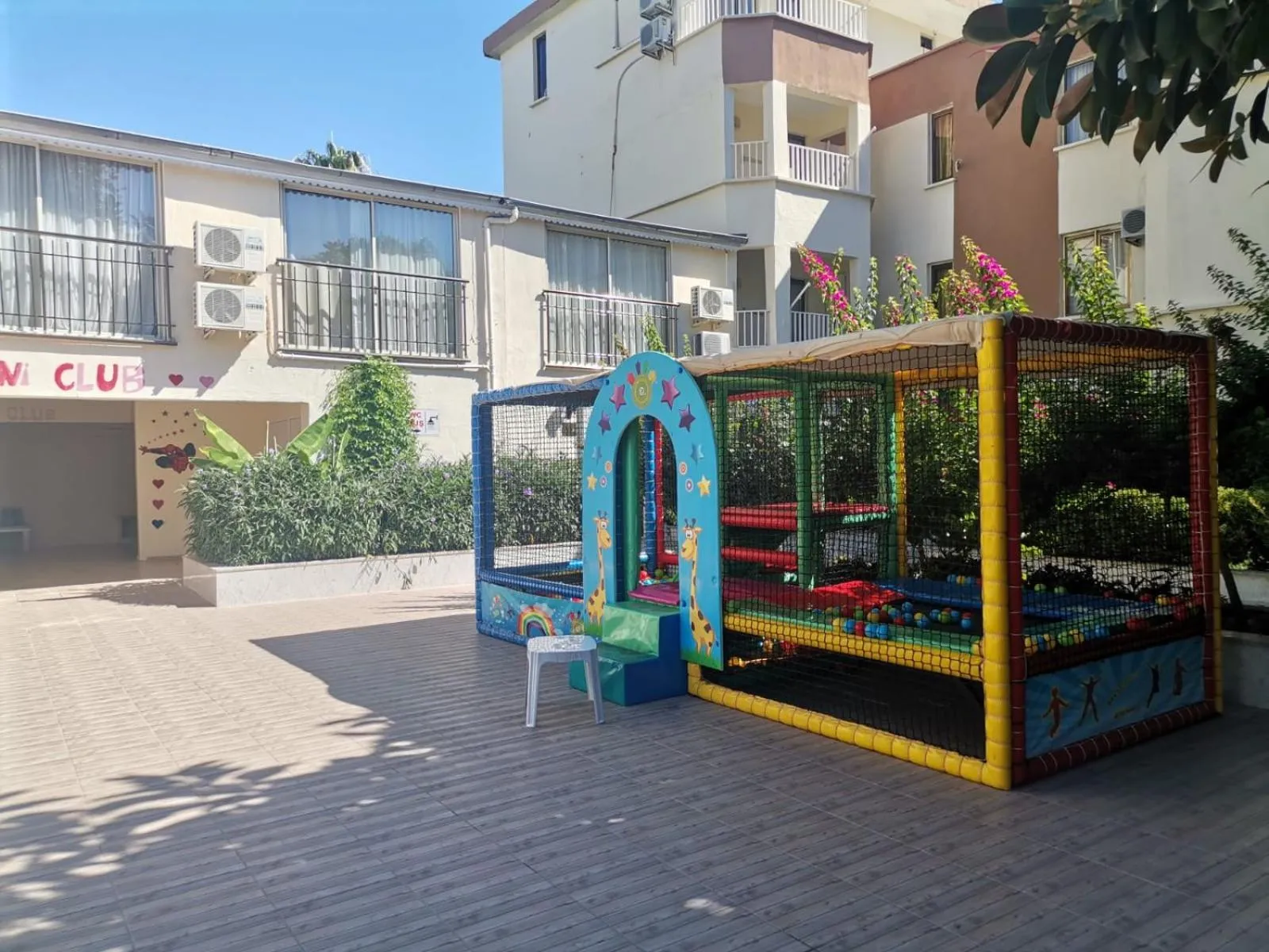 Children play ground in Side Yeşilöz Hotel