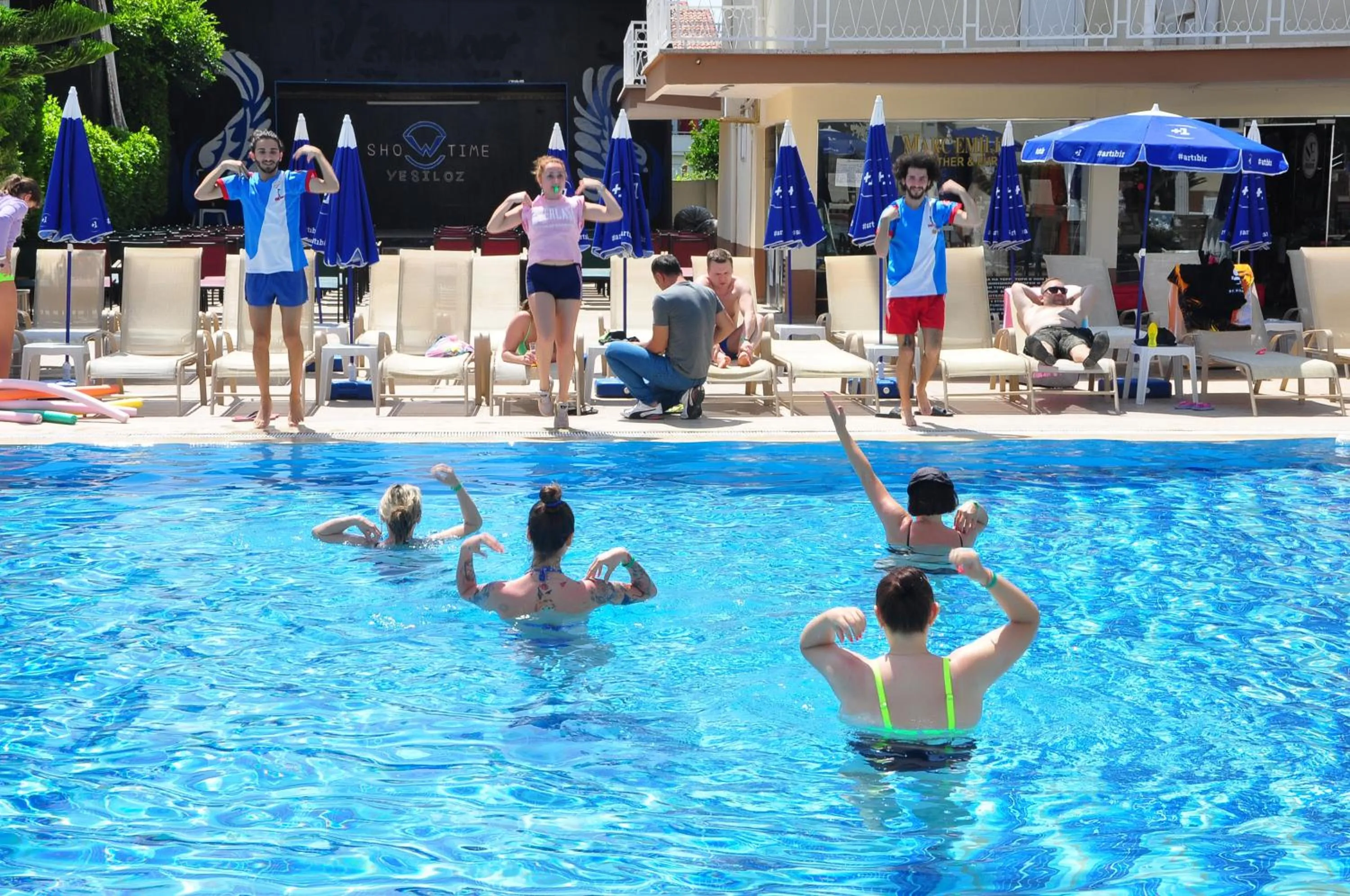 Day in Side Yeşilöz Hotel