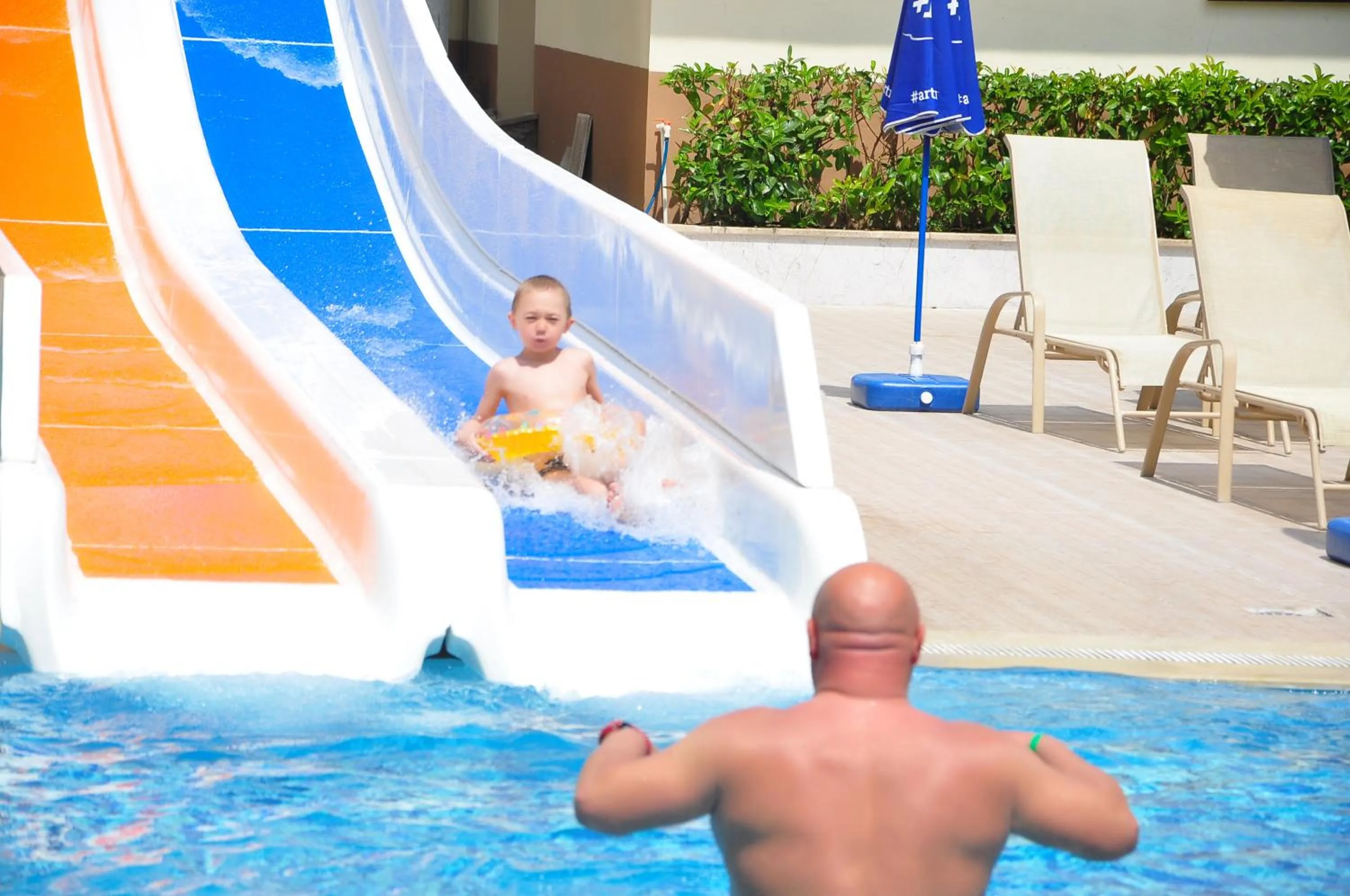 Day in Side Yeşilöz Hotel