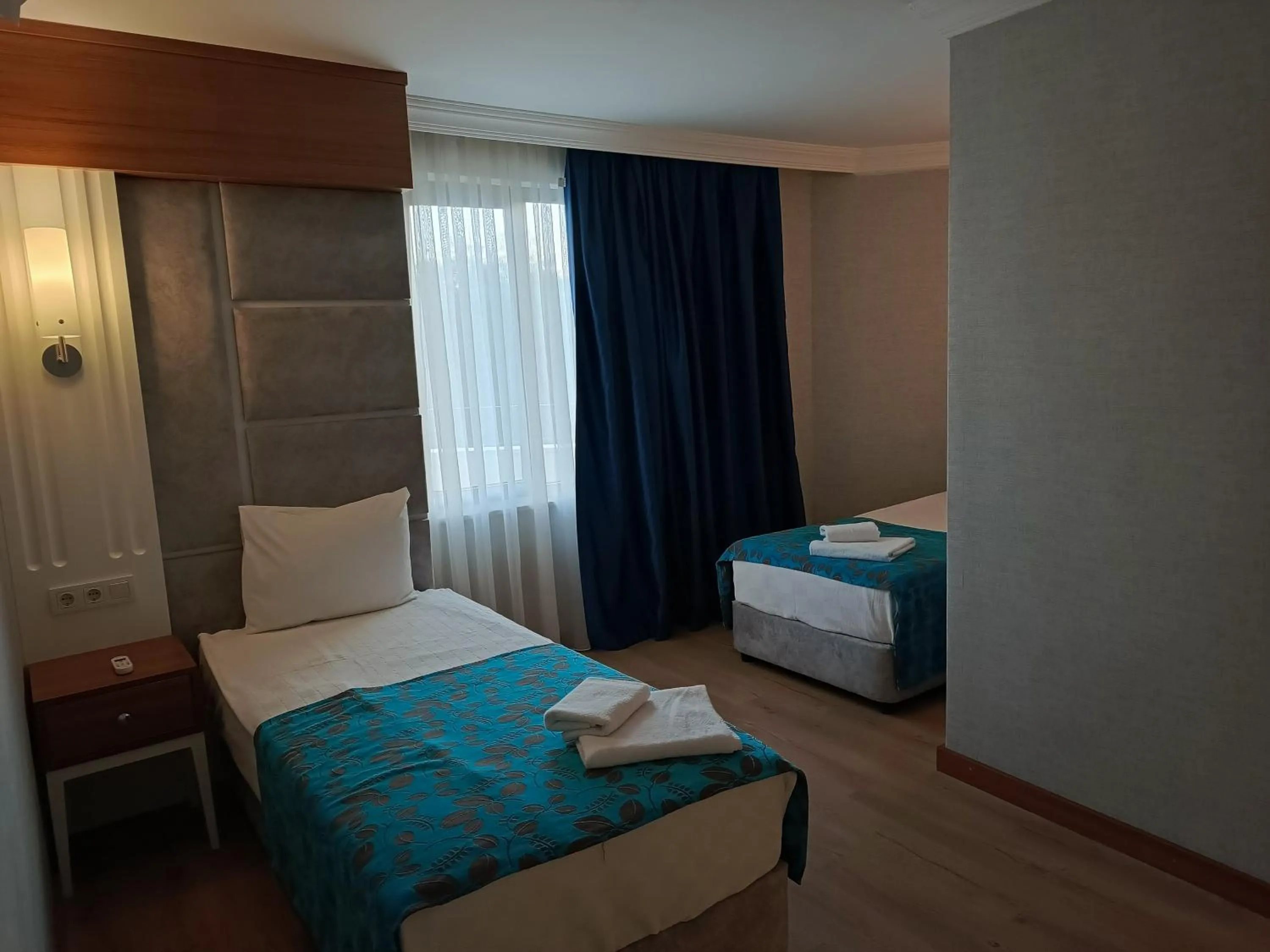 Bed in Side Yeşilöz Hotel