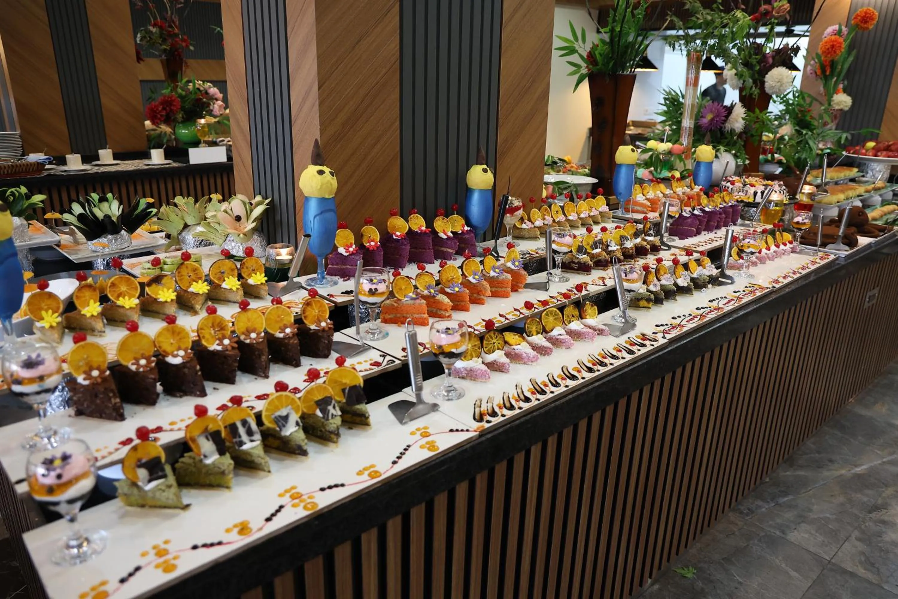 Restaurant/places to eat in Side Yeşilöz Hotel