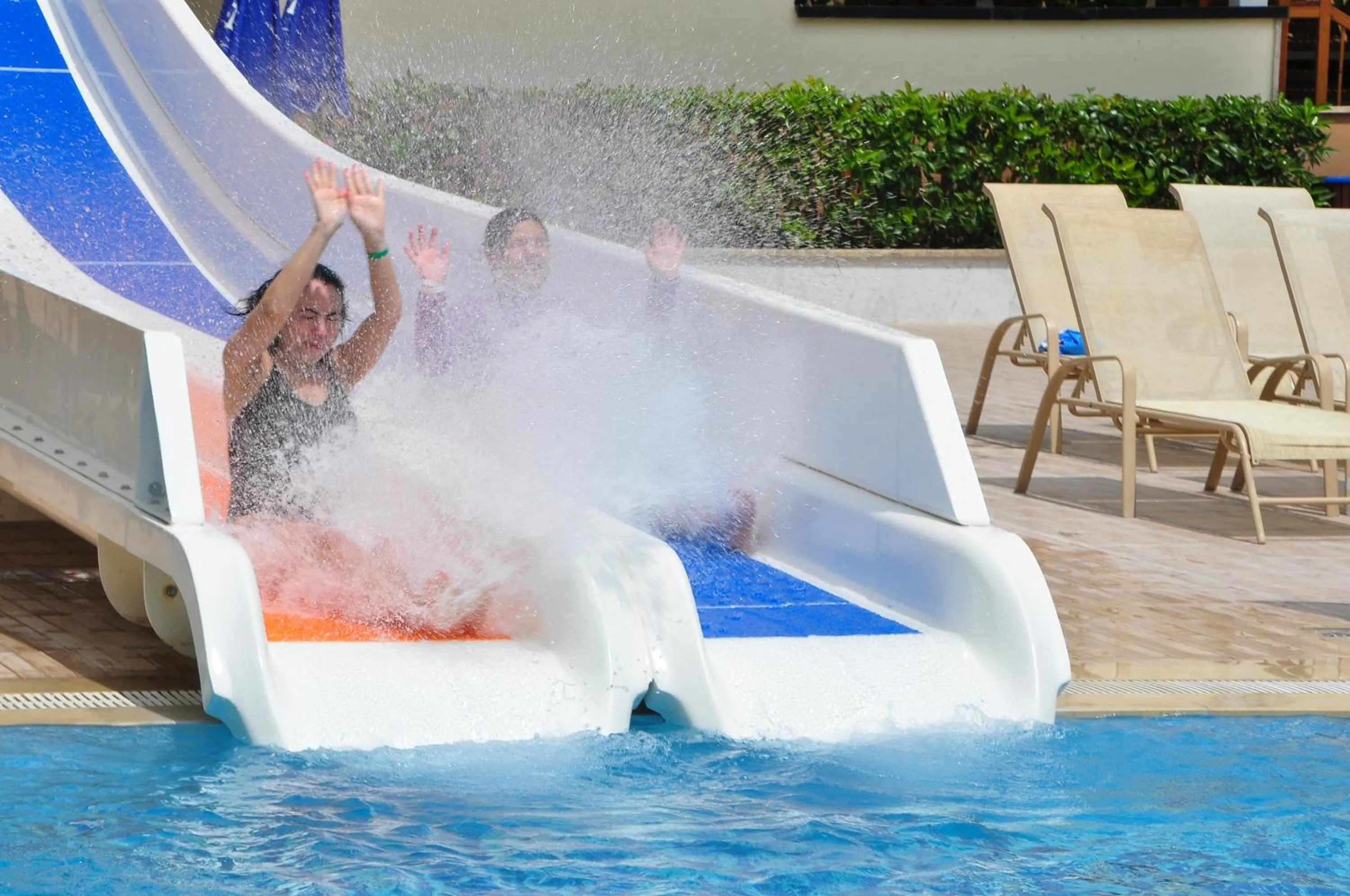 People in Side Yeşilöz Hotel