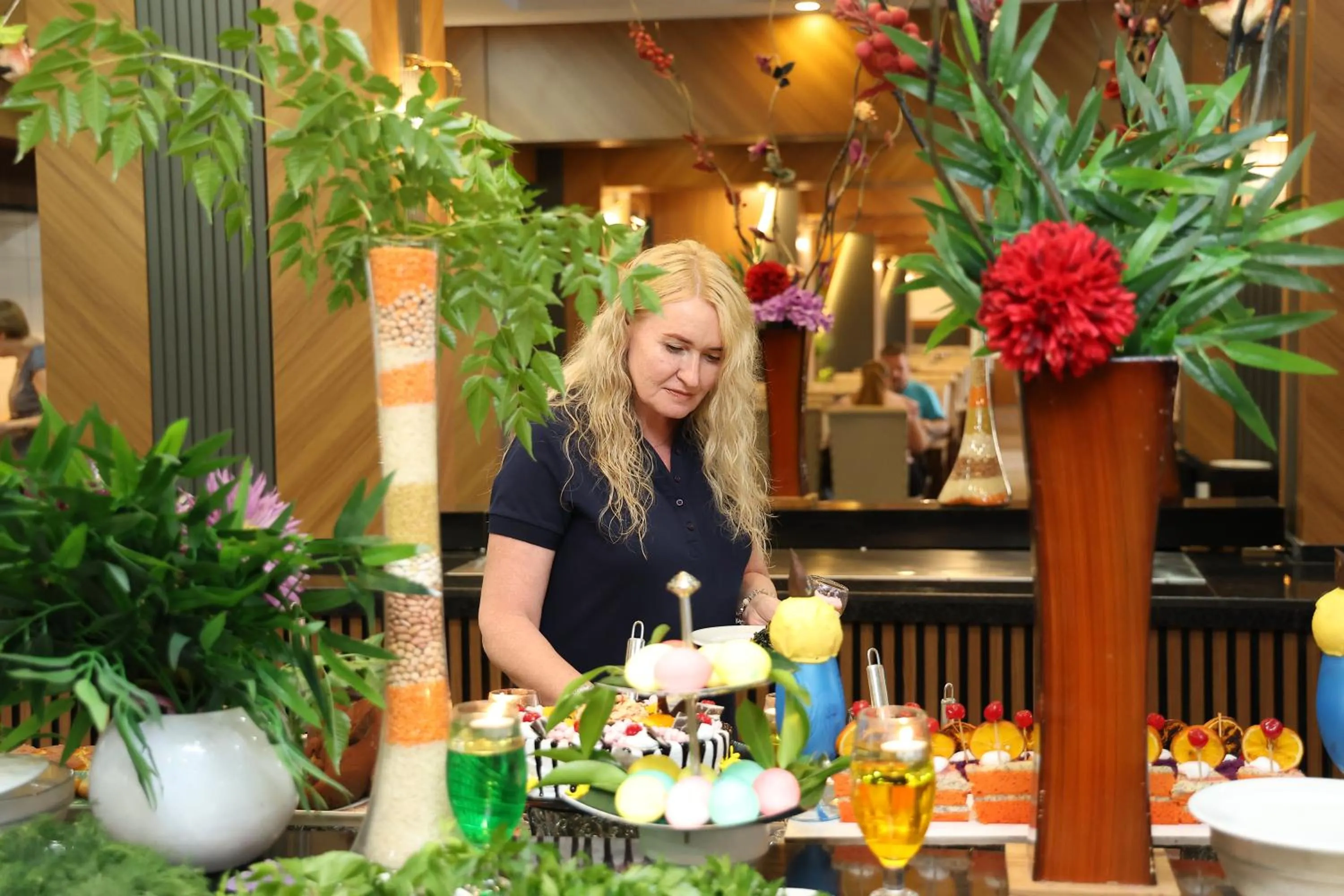 Restaurant/places to eat in Side Yeşilöz Hotel