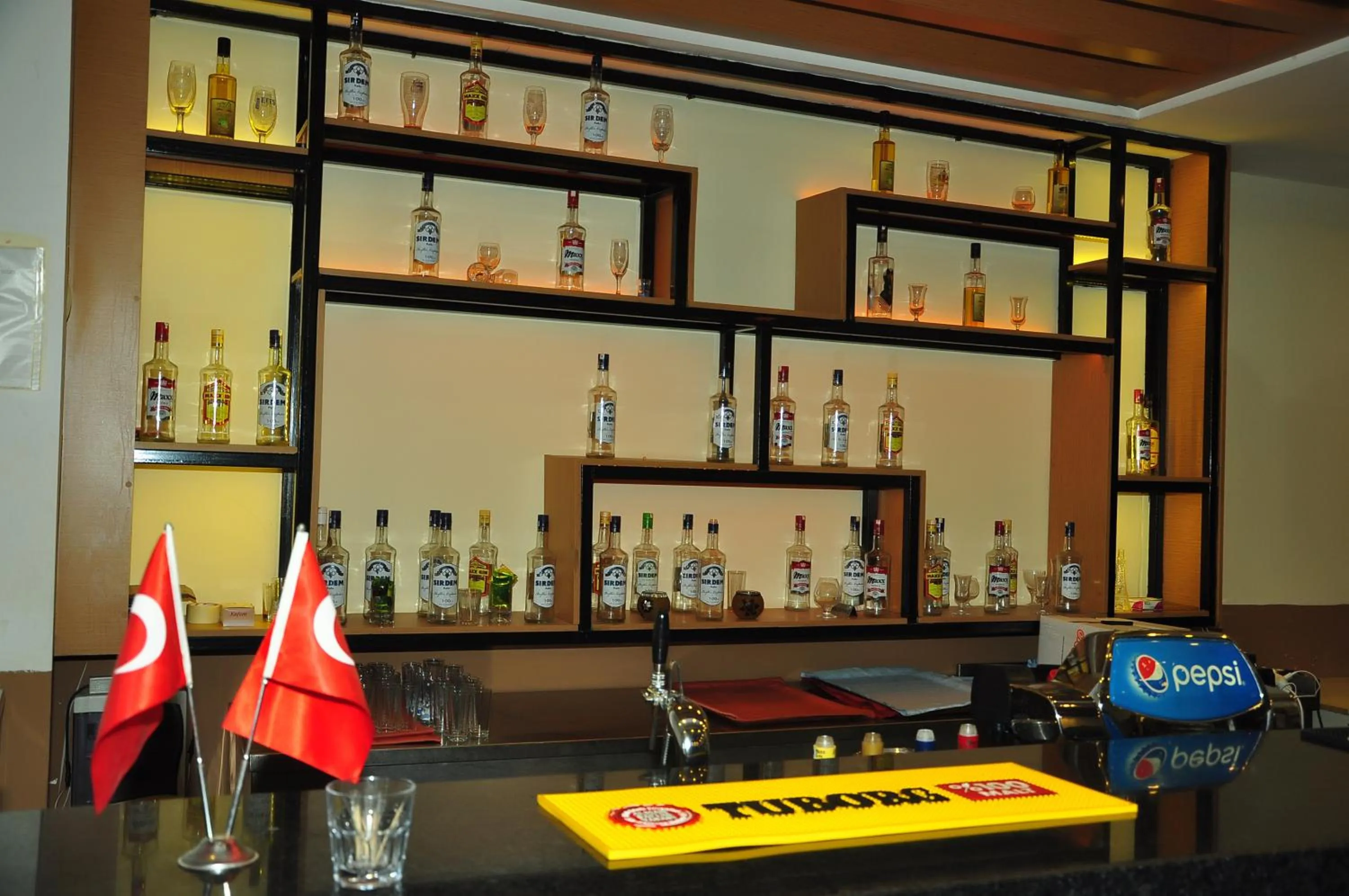Lounge or bar in Side Yeşilöz Hotel