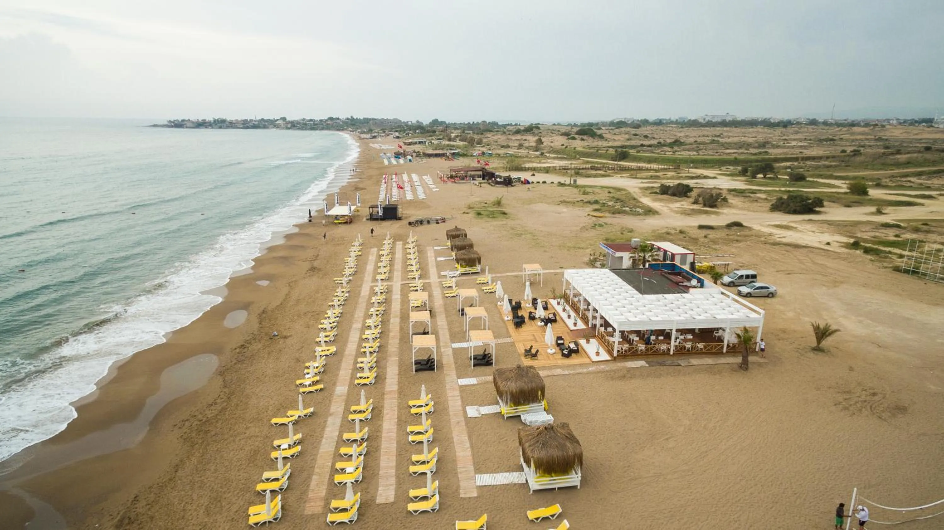 Nearby landmark in Side Yeşilöz Hotel