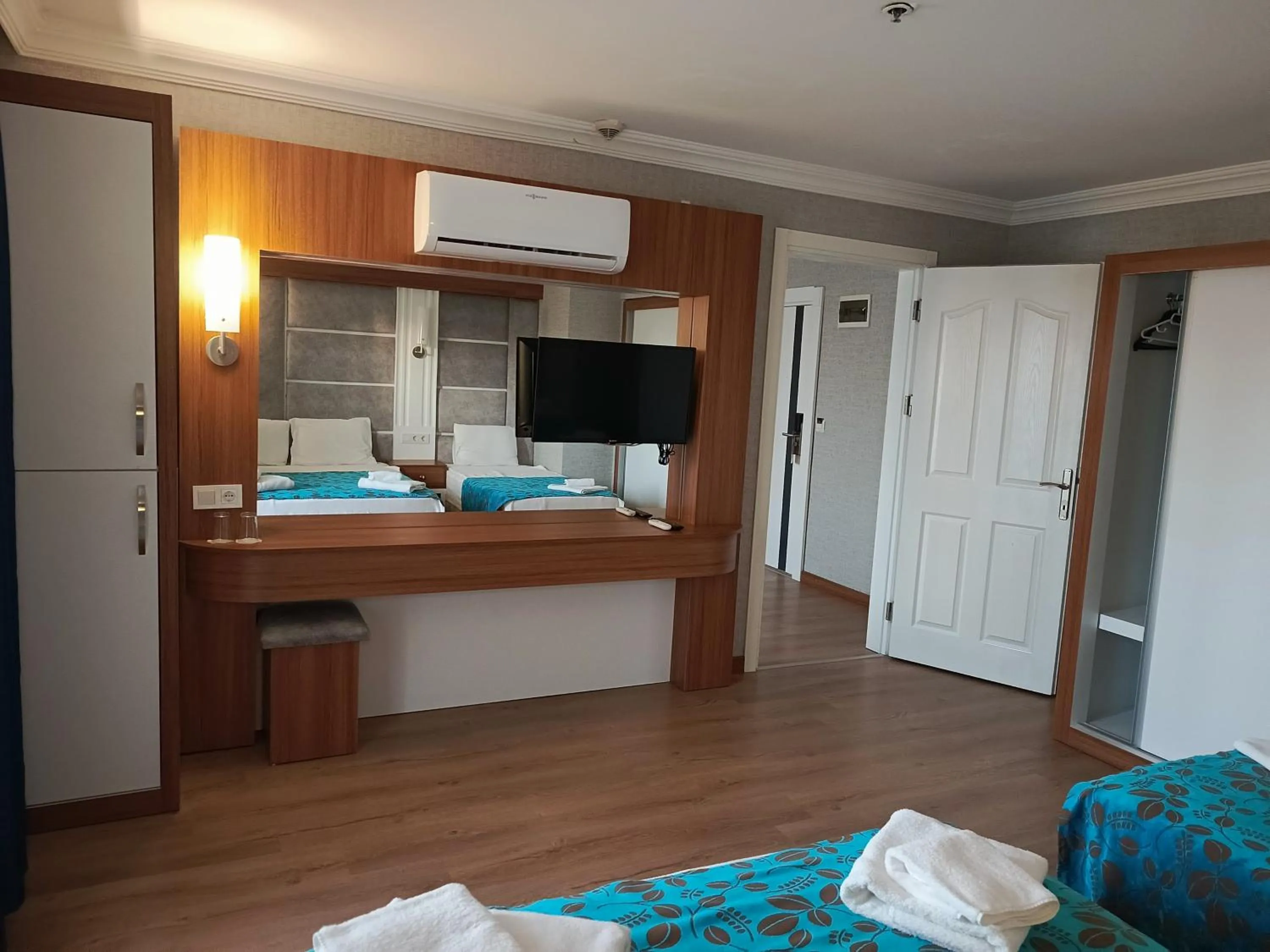 Bed in Side Yeşilöz Hotel