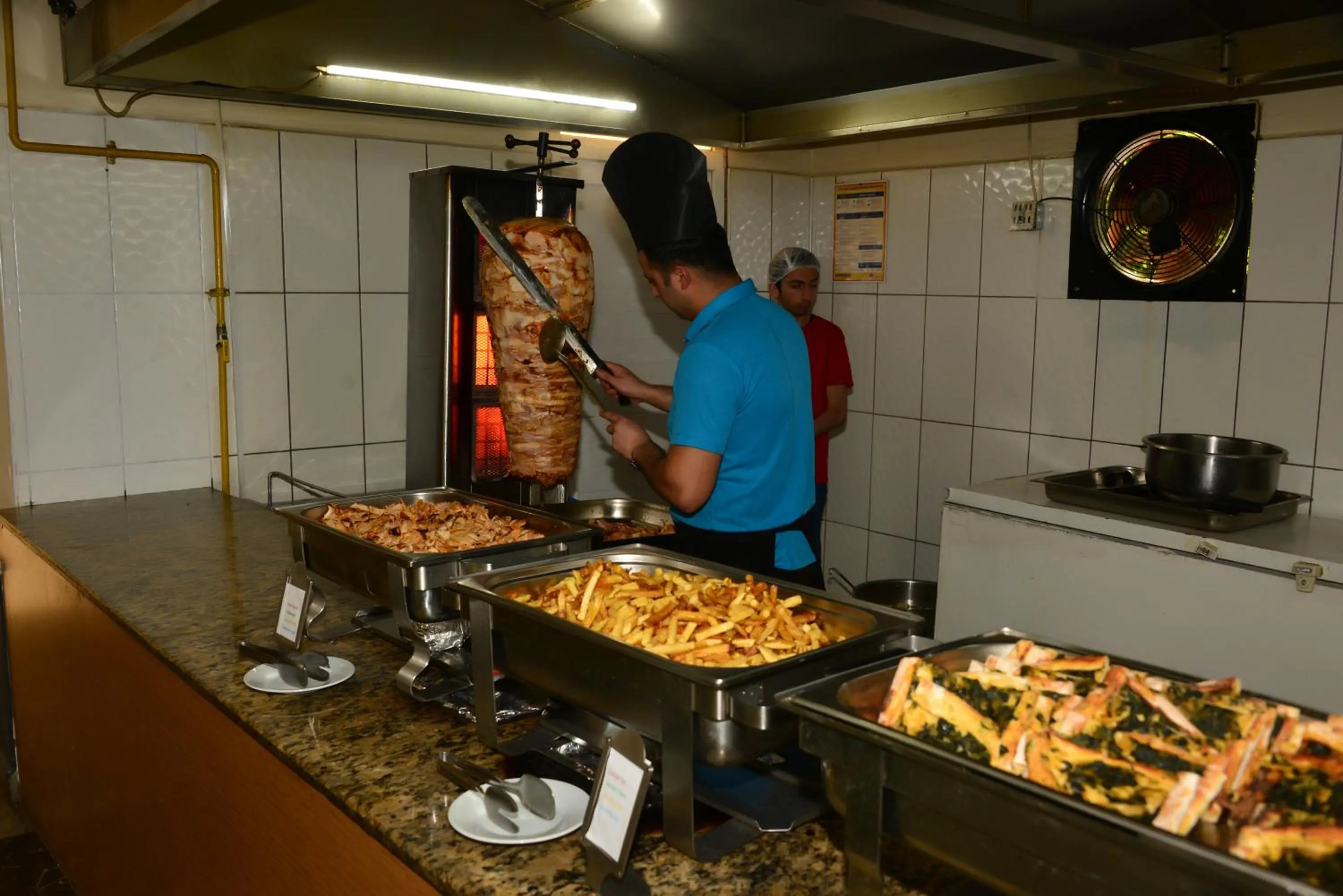 Restaurant/places to eat in Side Yeşilöz Hotel