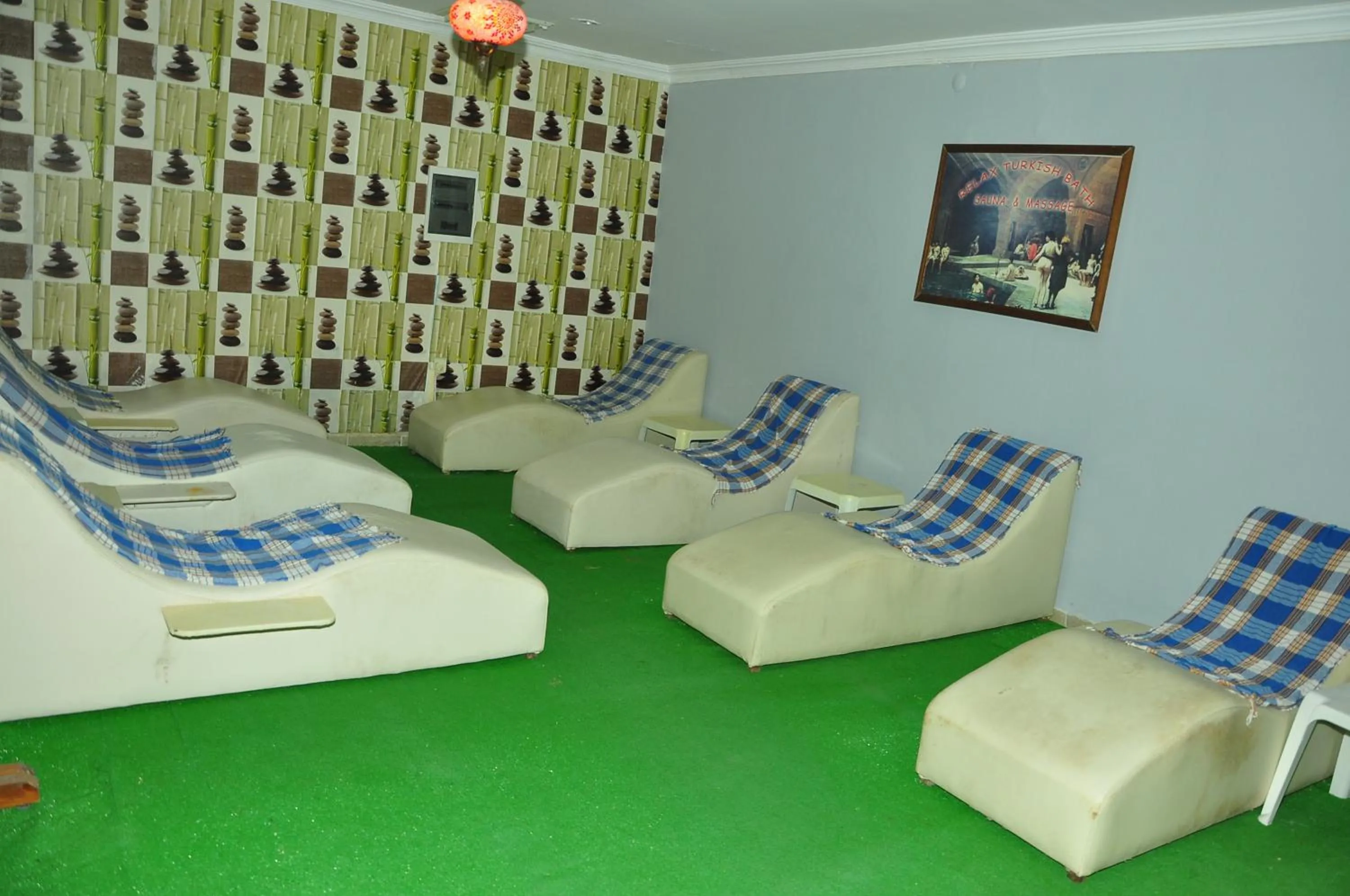 Spa and wellness centre/facilities in Side Yeşilöz Hotel