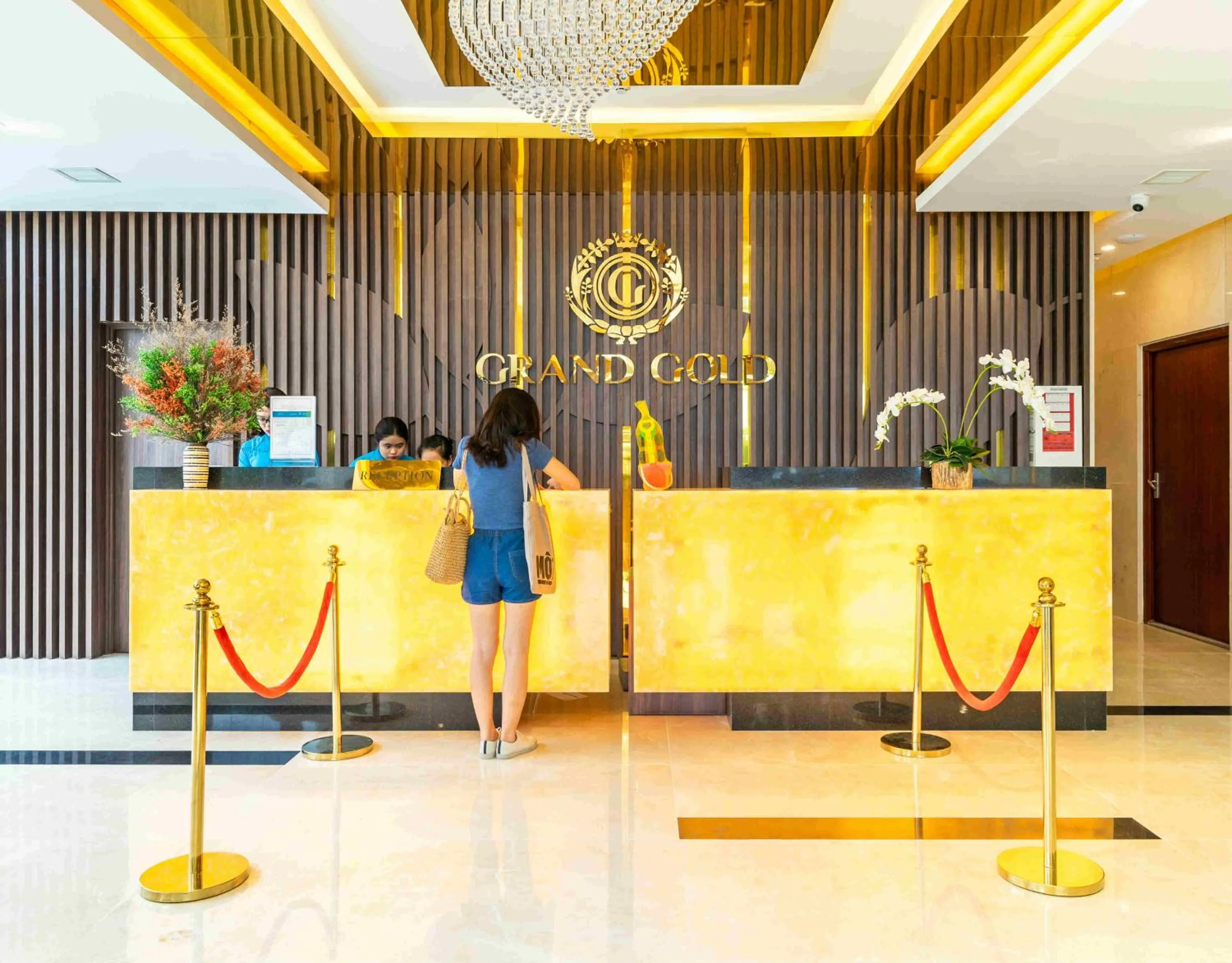Lobby or reception in Grand Gold Hotel