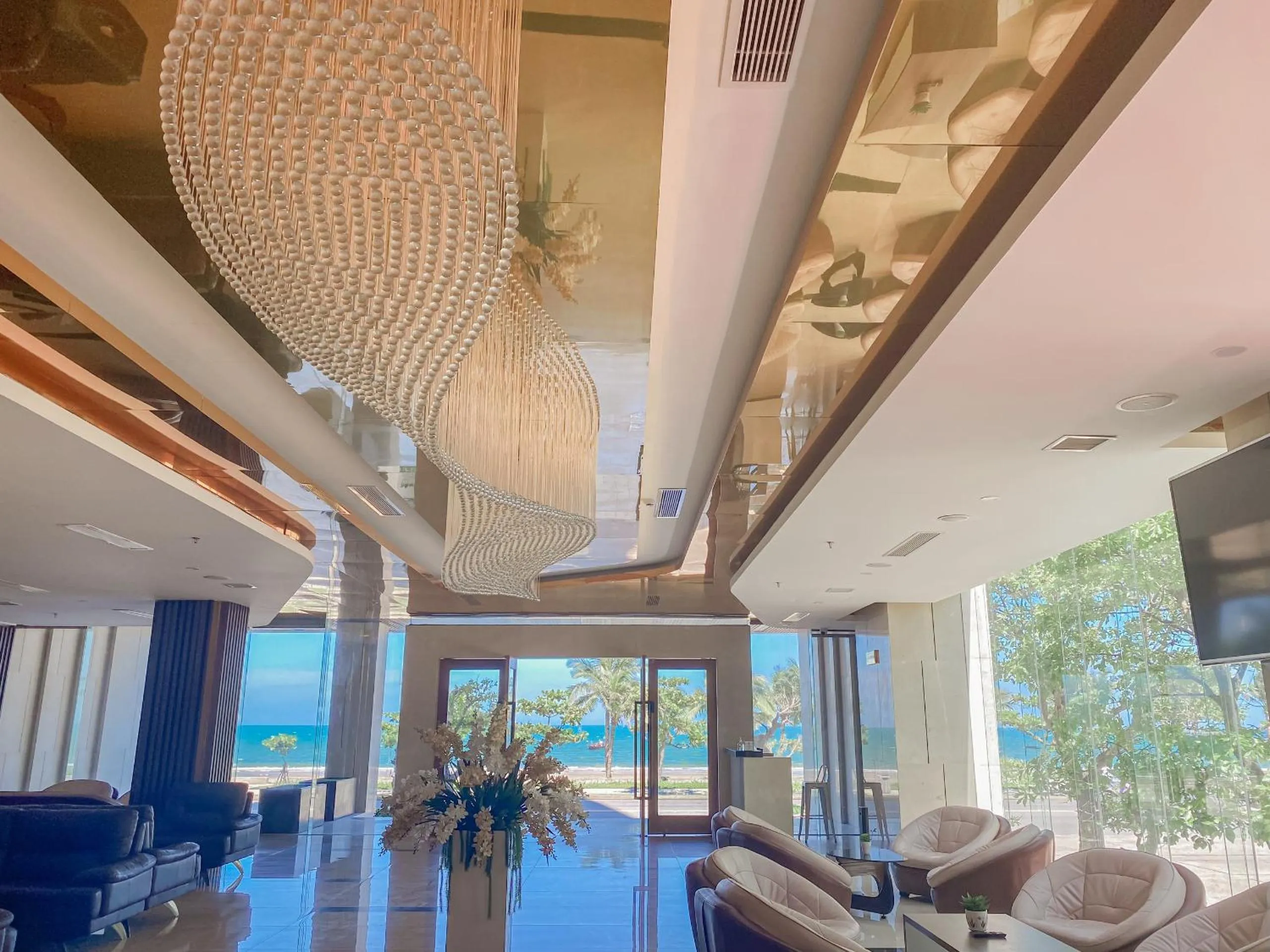 Property building in Grand Gold Hotel