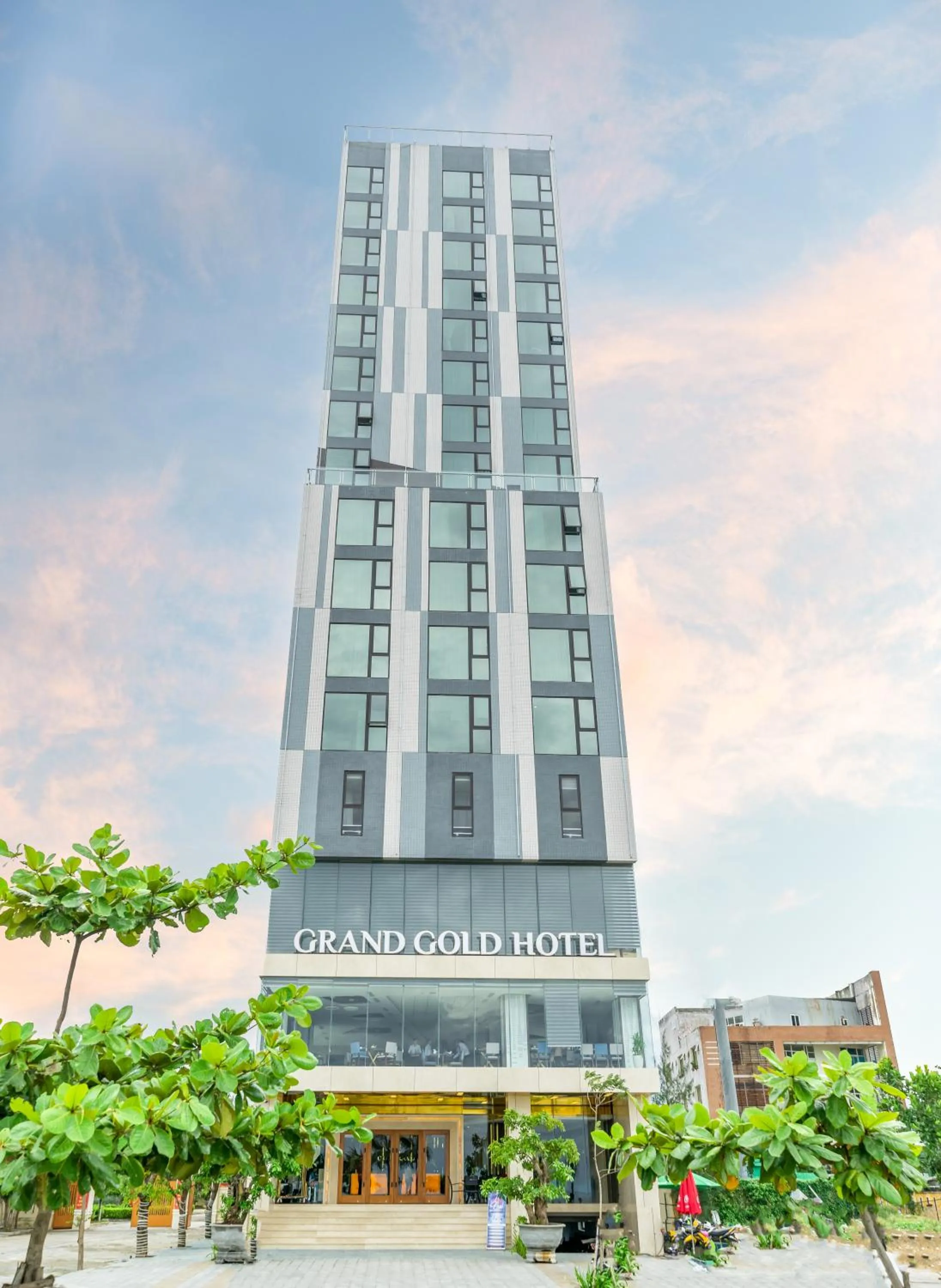 Property building in Grand Gold Hotel