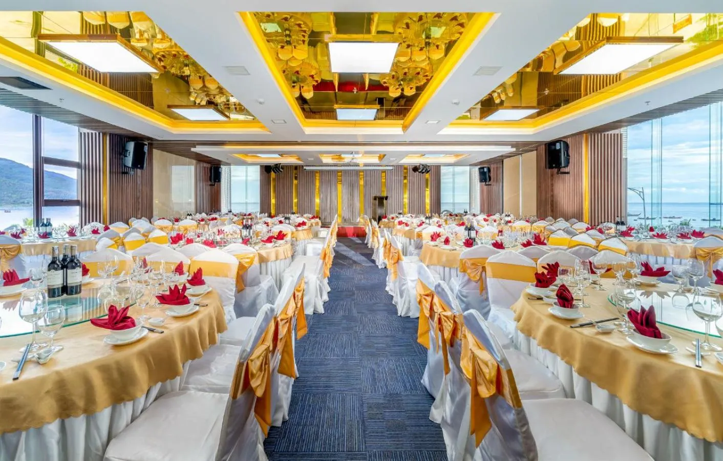 Banquet/Function facilities in Grand Gold Hotel