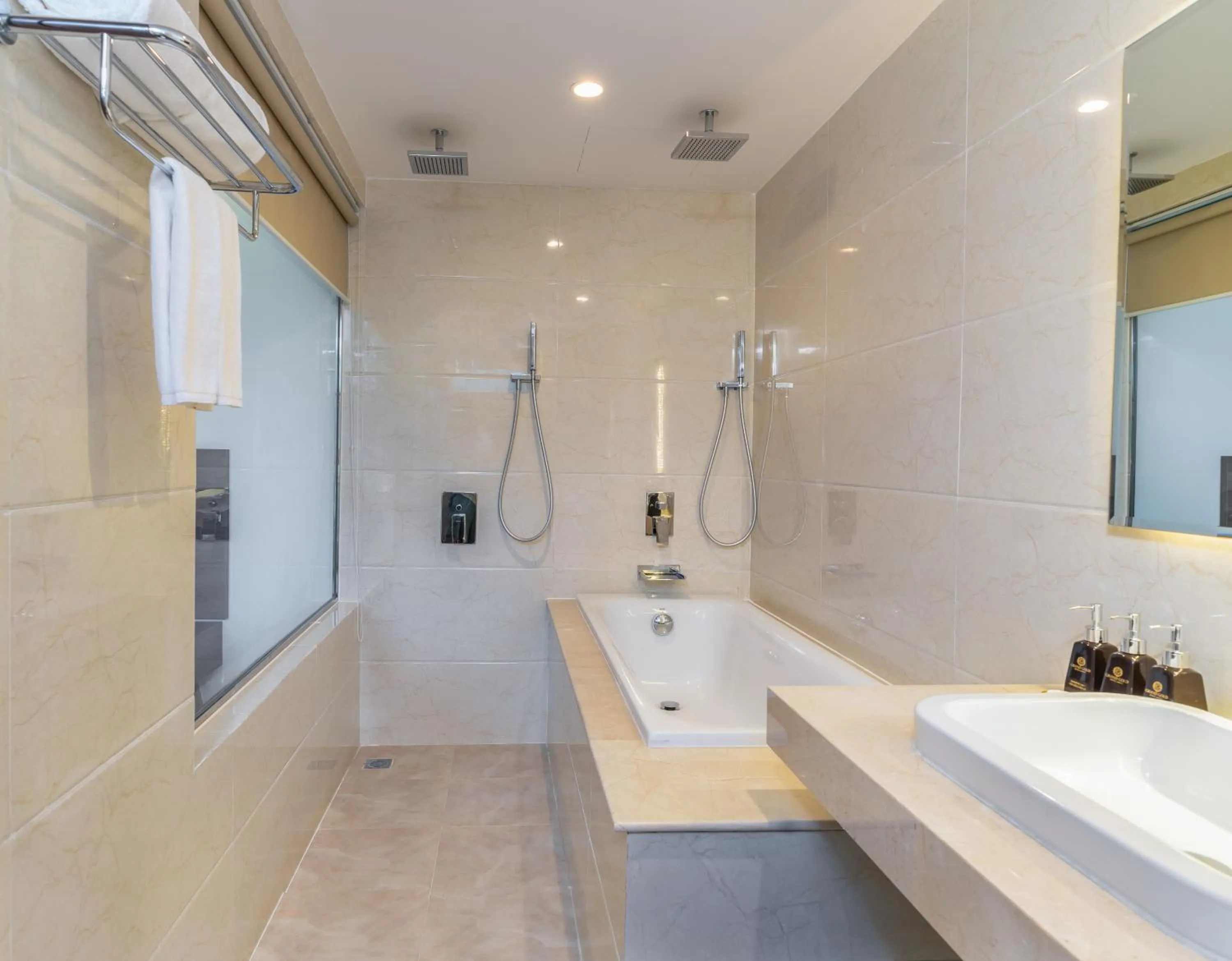 Bathroom in Grand Gold Hotel