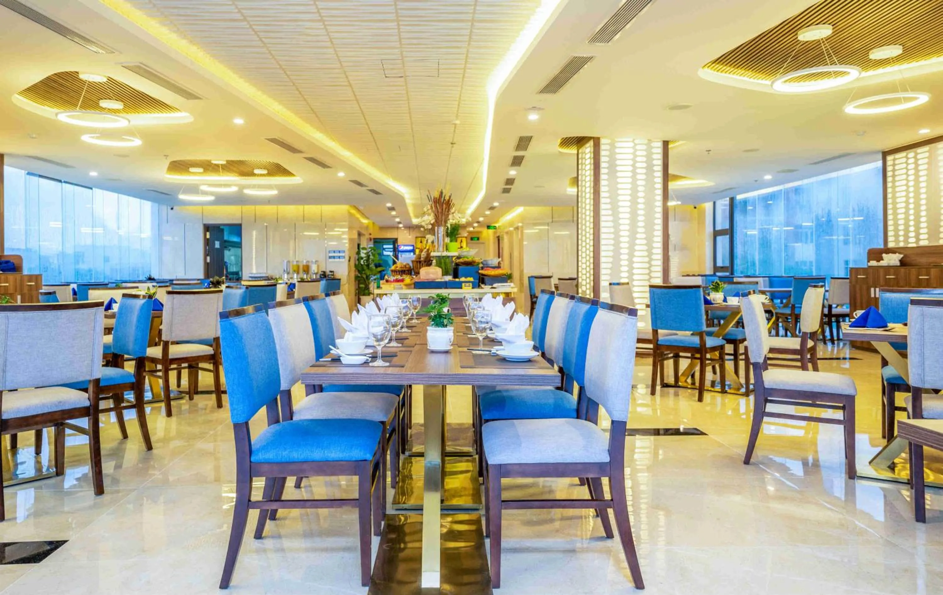 Breakfast in Grand Gold Hotel