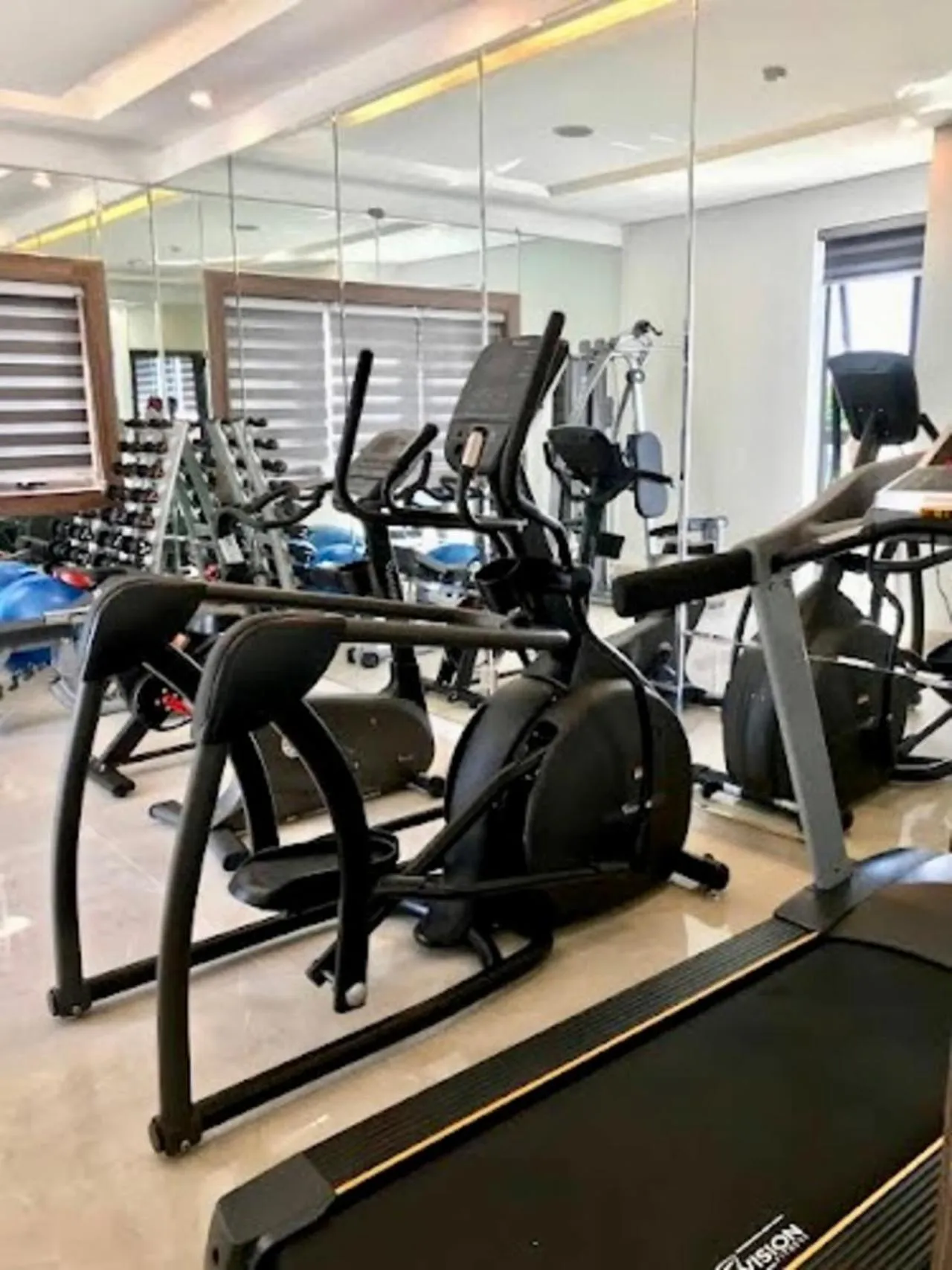 Fitness centre/facilities in Grand Gold Hotel