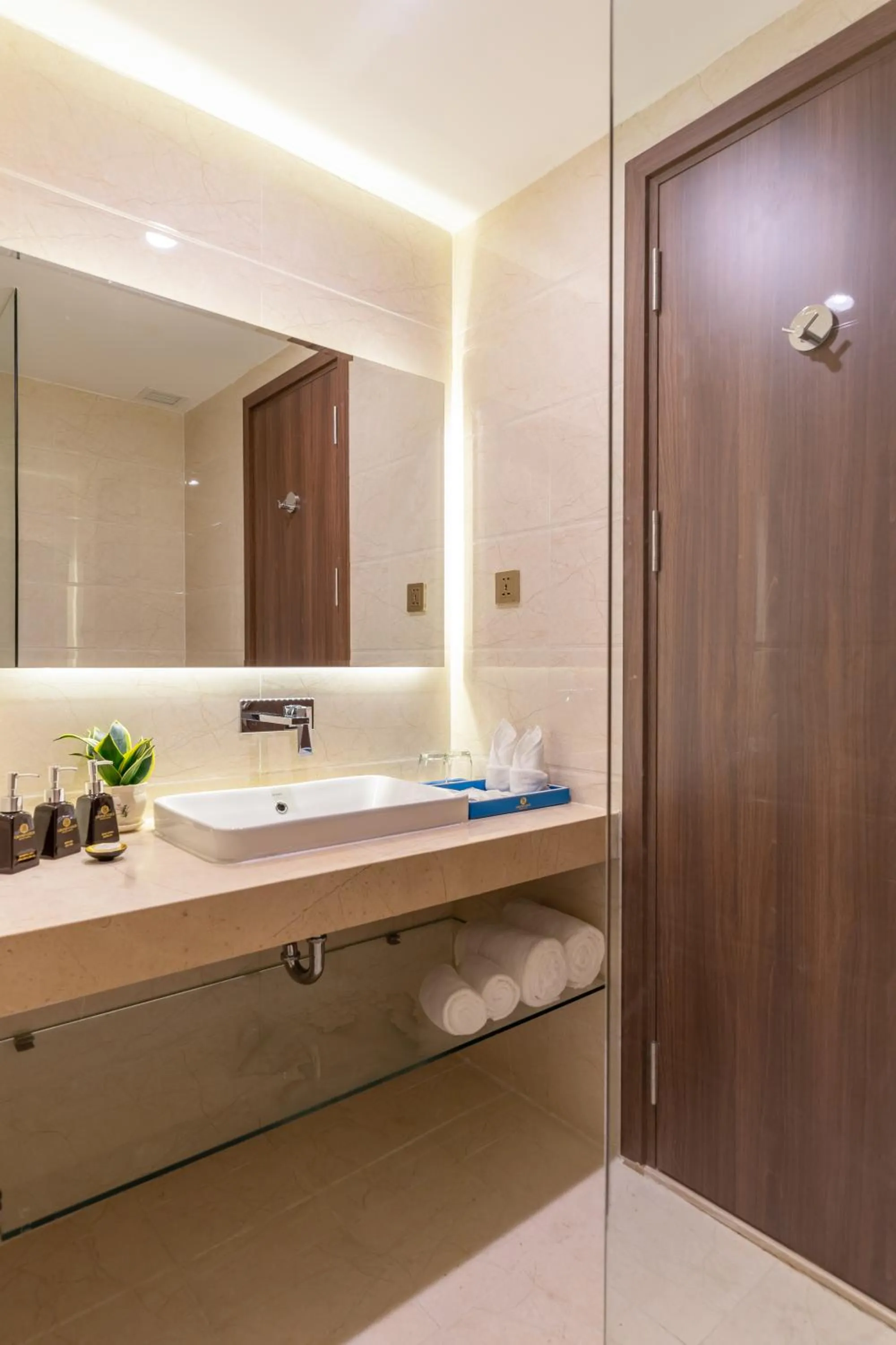 Bathroom in Grand Gold Hotel