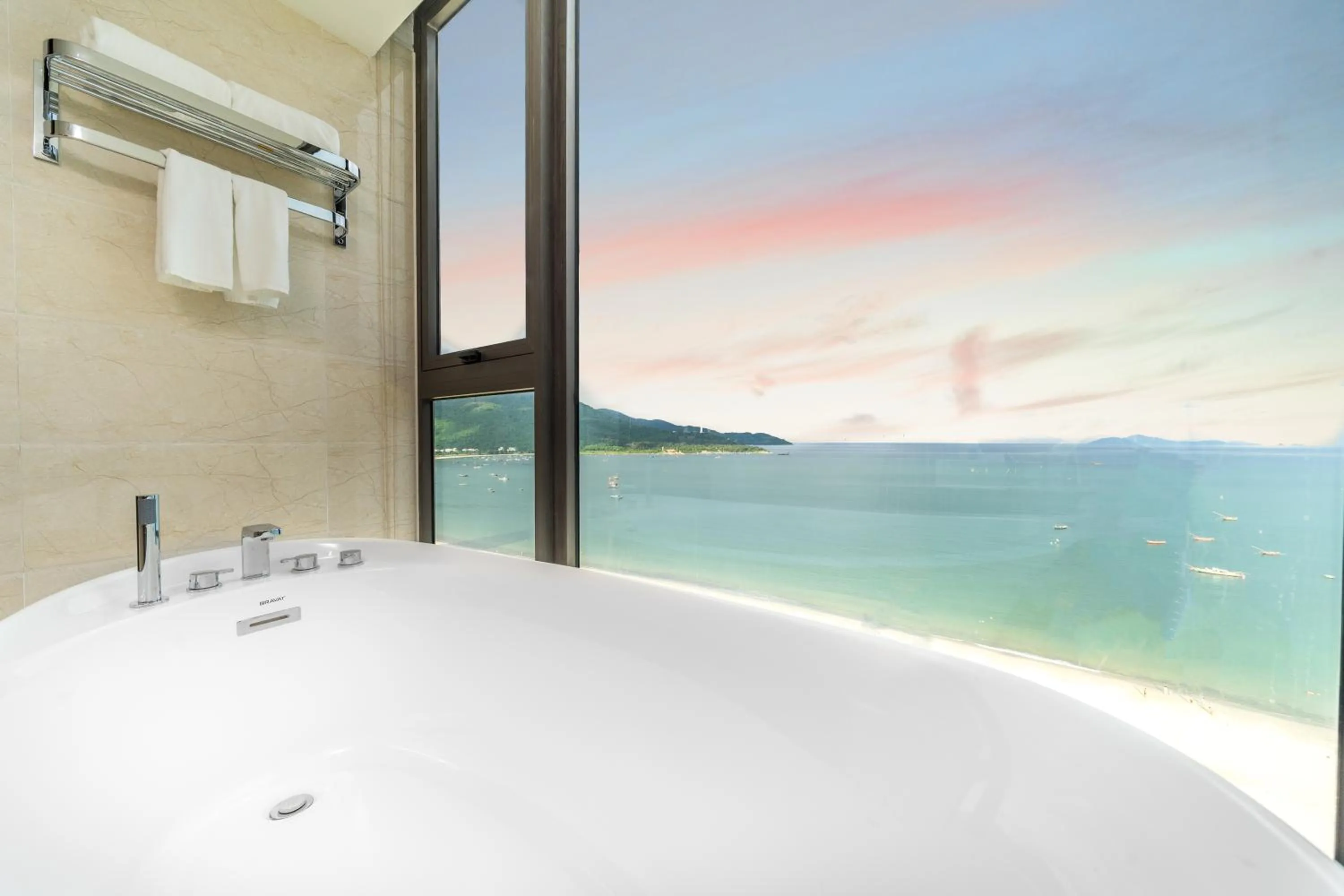 Sunrise in Grand Gold Hotel