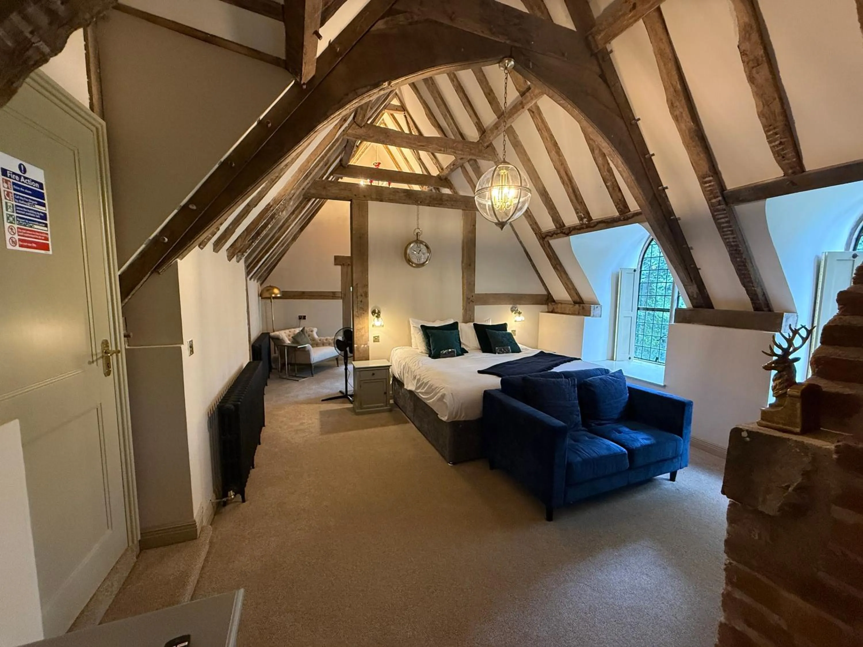 Bedroom, Bed in Broome Park Hotel